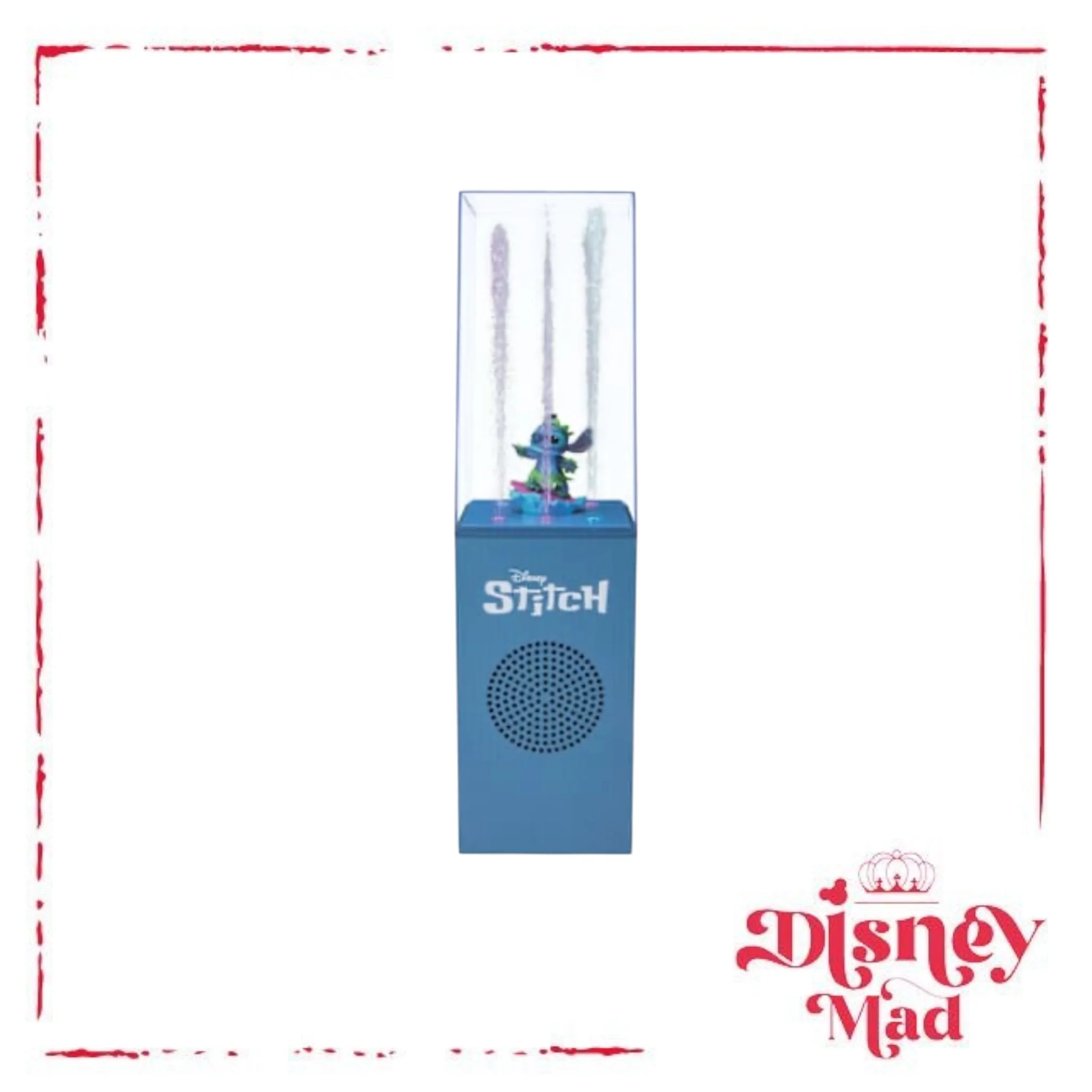 Disney Stitch Bluetooth® Wireless Dancing Water Speaker - Image 2