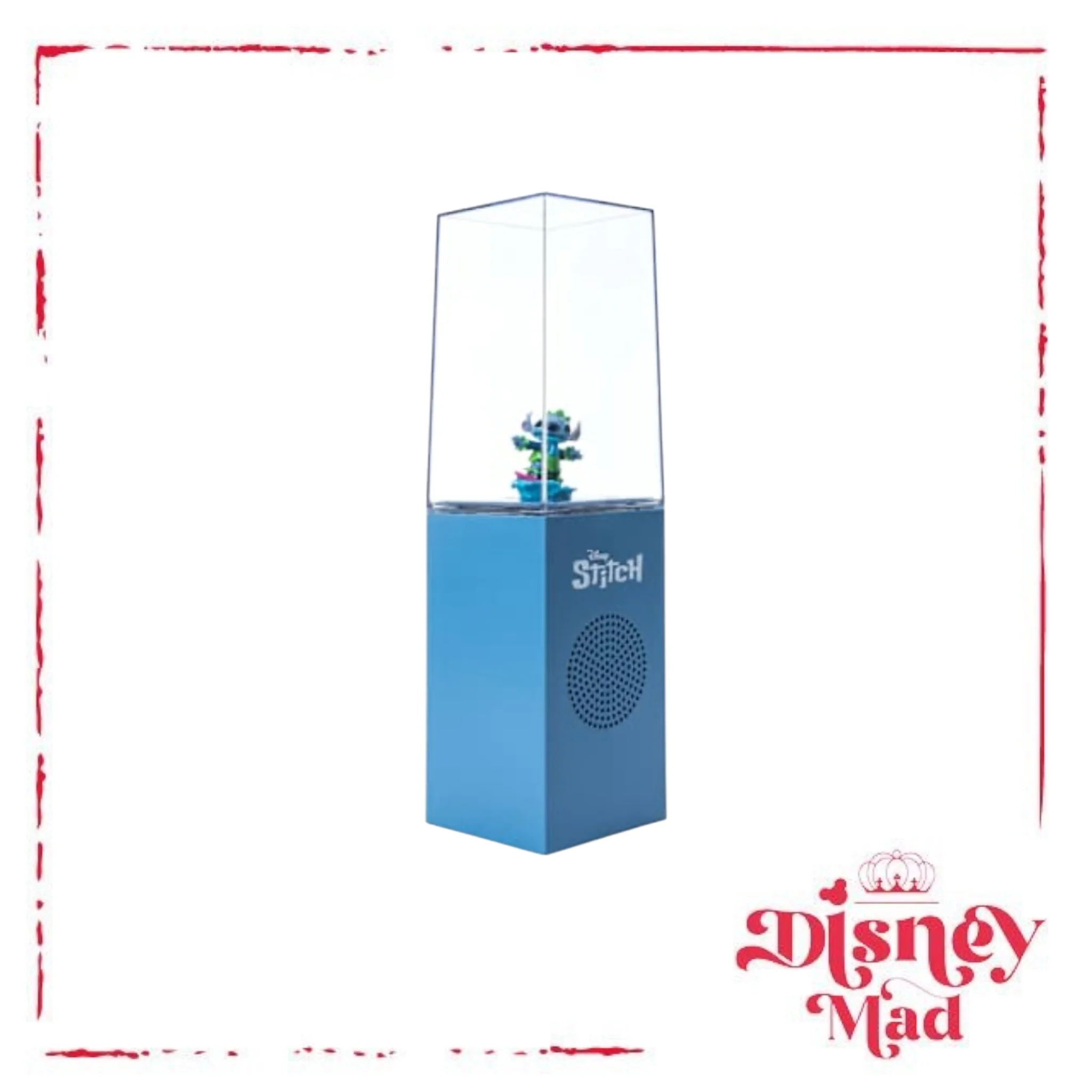 Disney Stitch Bluetooth® Wireless Dancing Water Speaker - Image 4