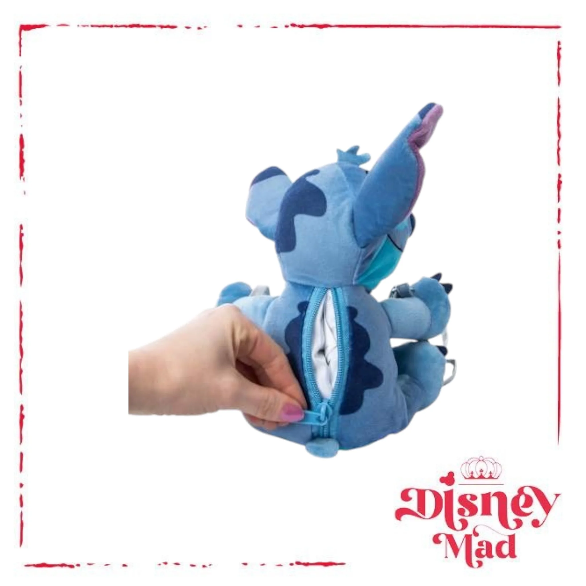 Disney Stitch Huggie Plush - Image 4