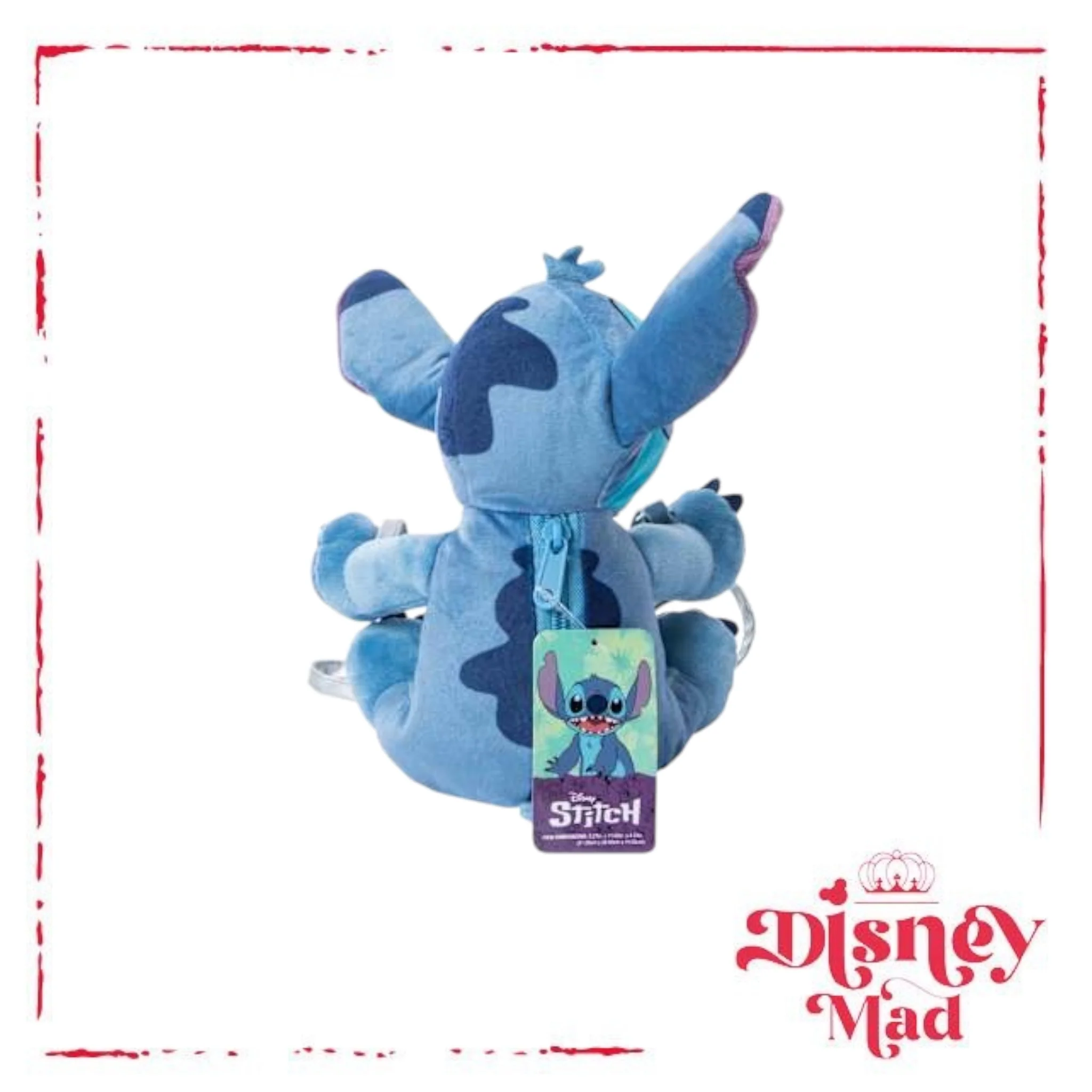 Disney Stitch Huggie Plush - Image 6