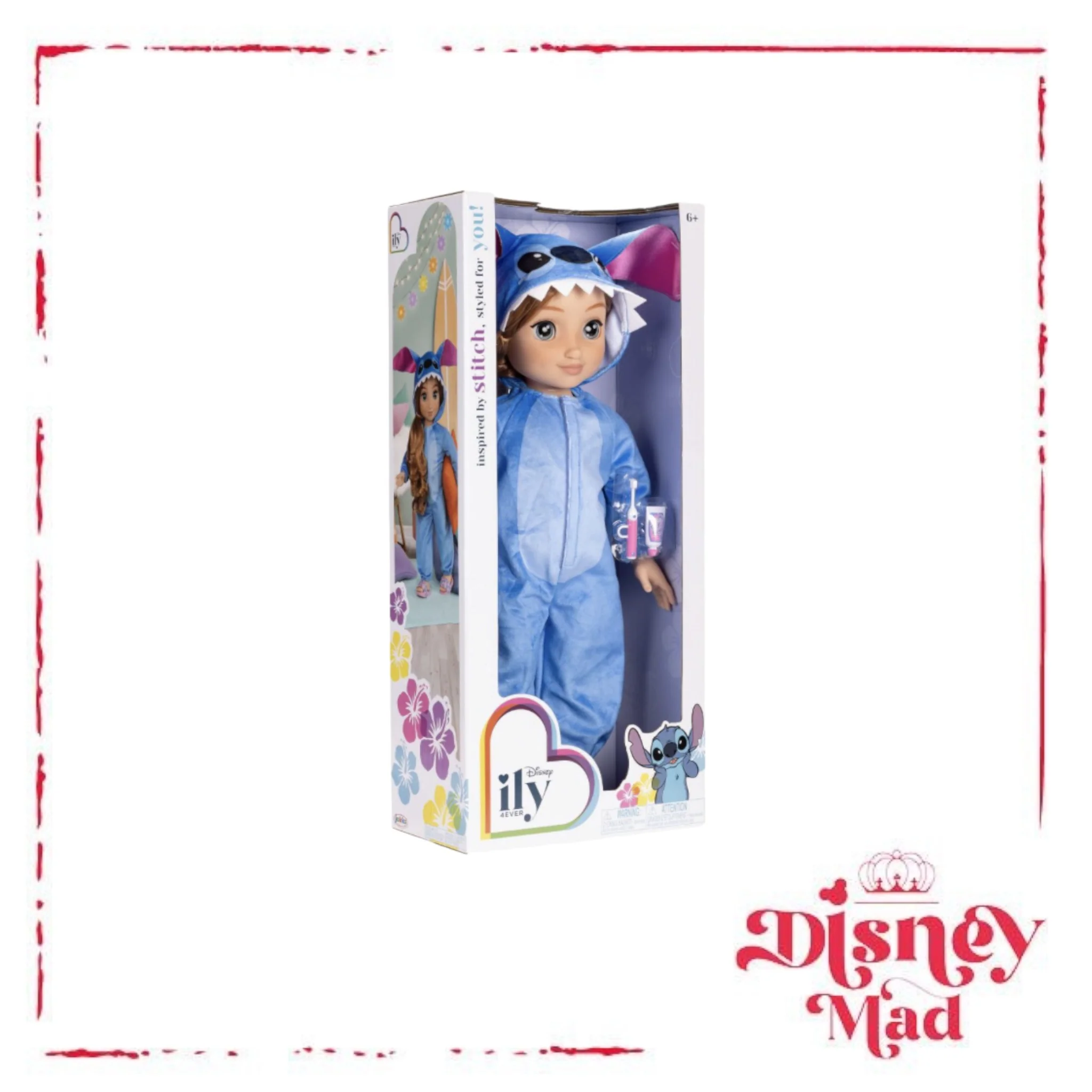 Disney Stitch Ily 4Ever Doll 45cm of