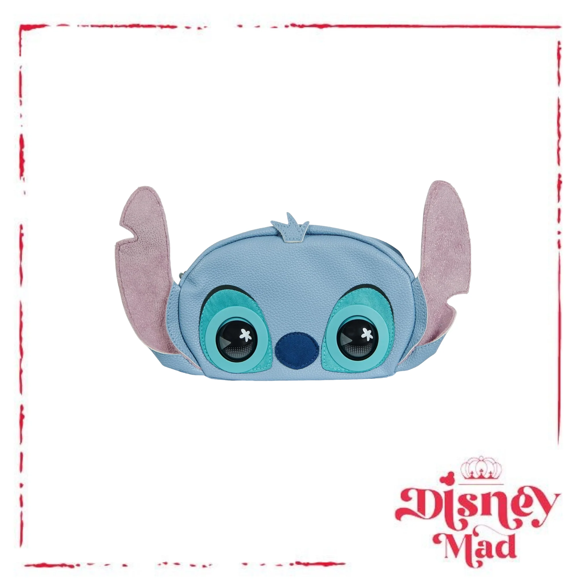 Disney Stitch Interactive Pet Toy and Shoulder Bag - Image 5