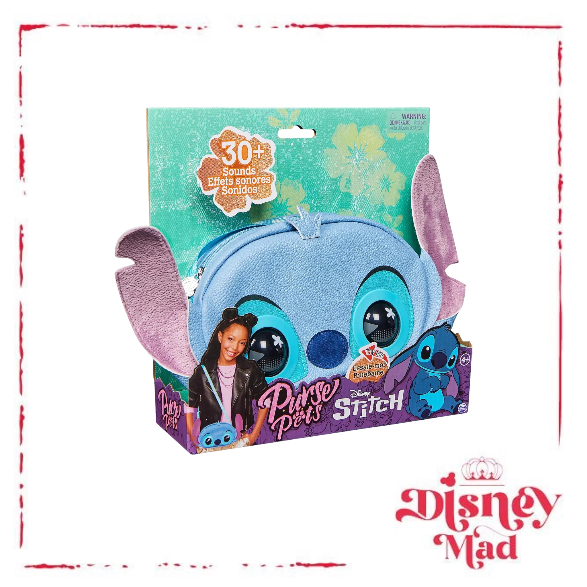Disney Stitch Interactive Pet Toy and Shoulder Bag - Image 6