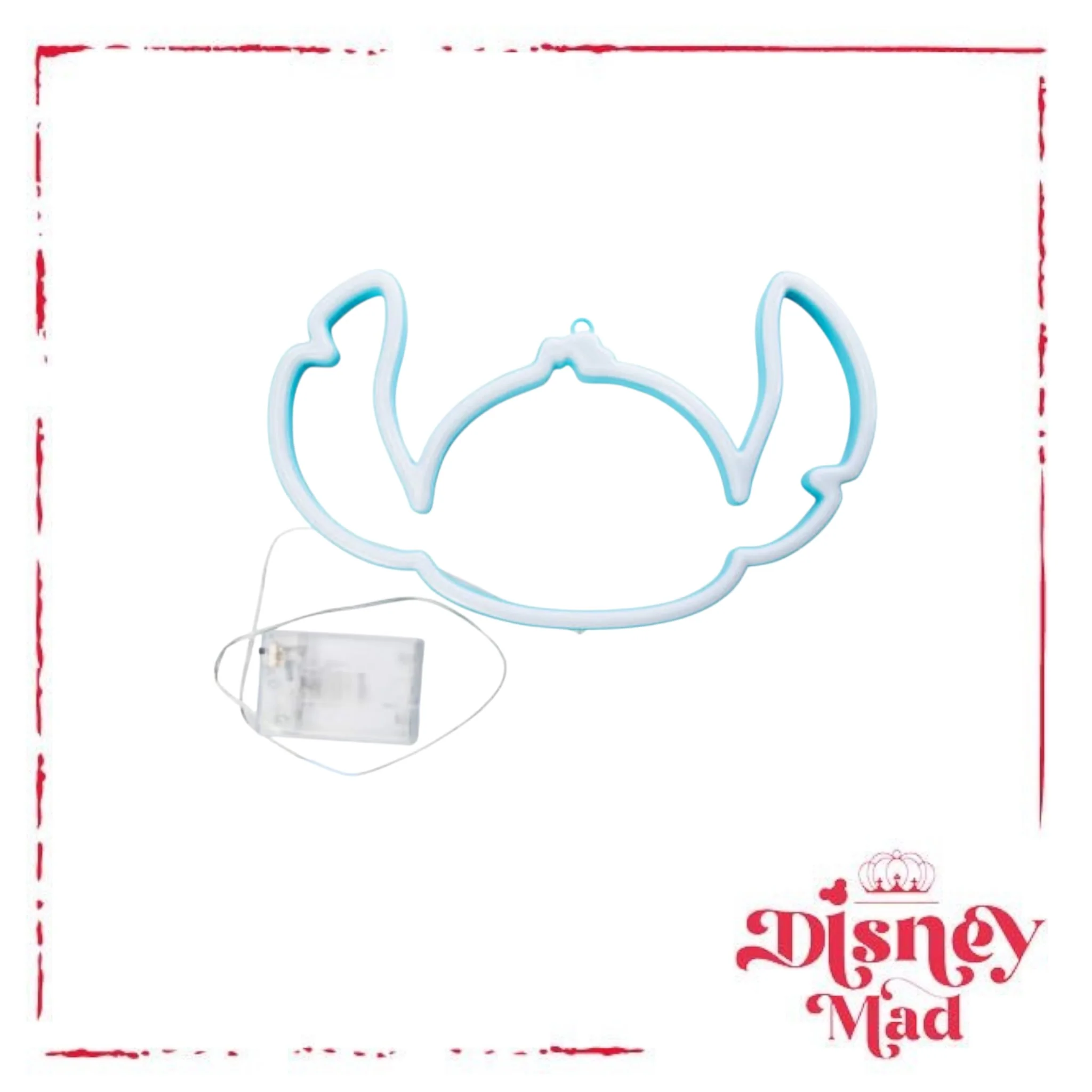 Disney Stitch Neon Wall Art - Image 5