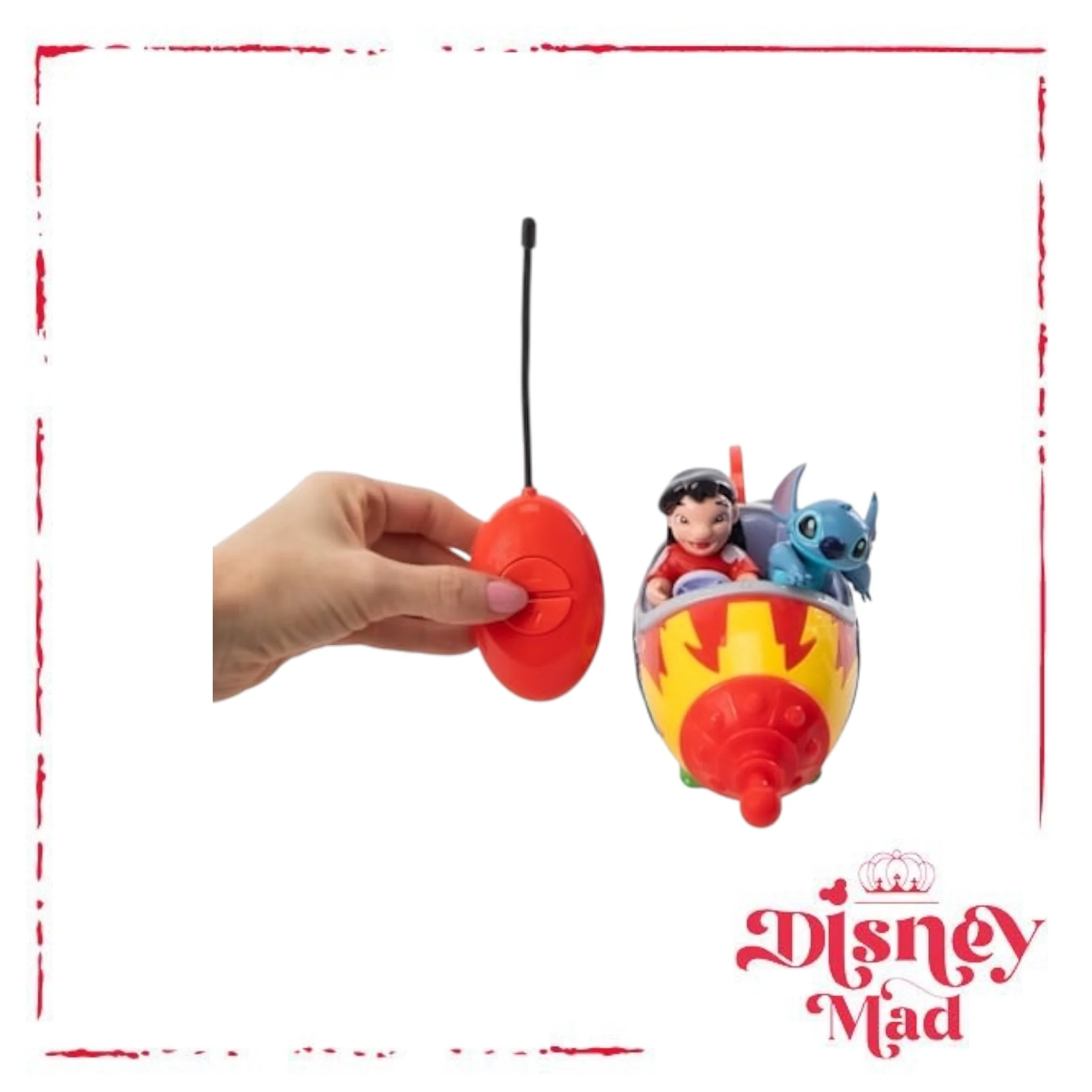 Disney Stitch RC Space Adventure Rocket - Image 3