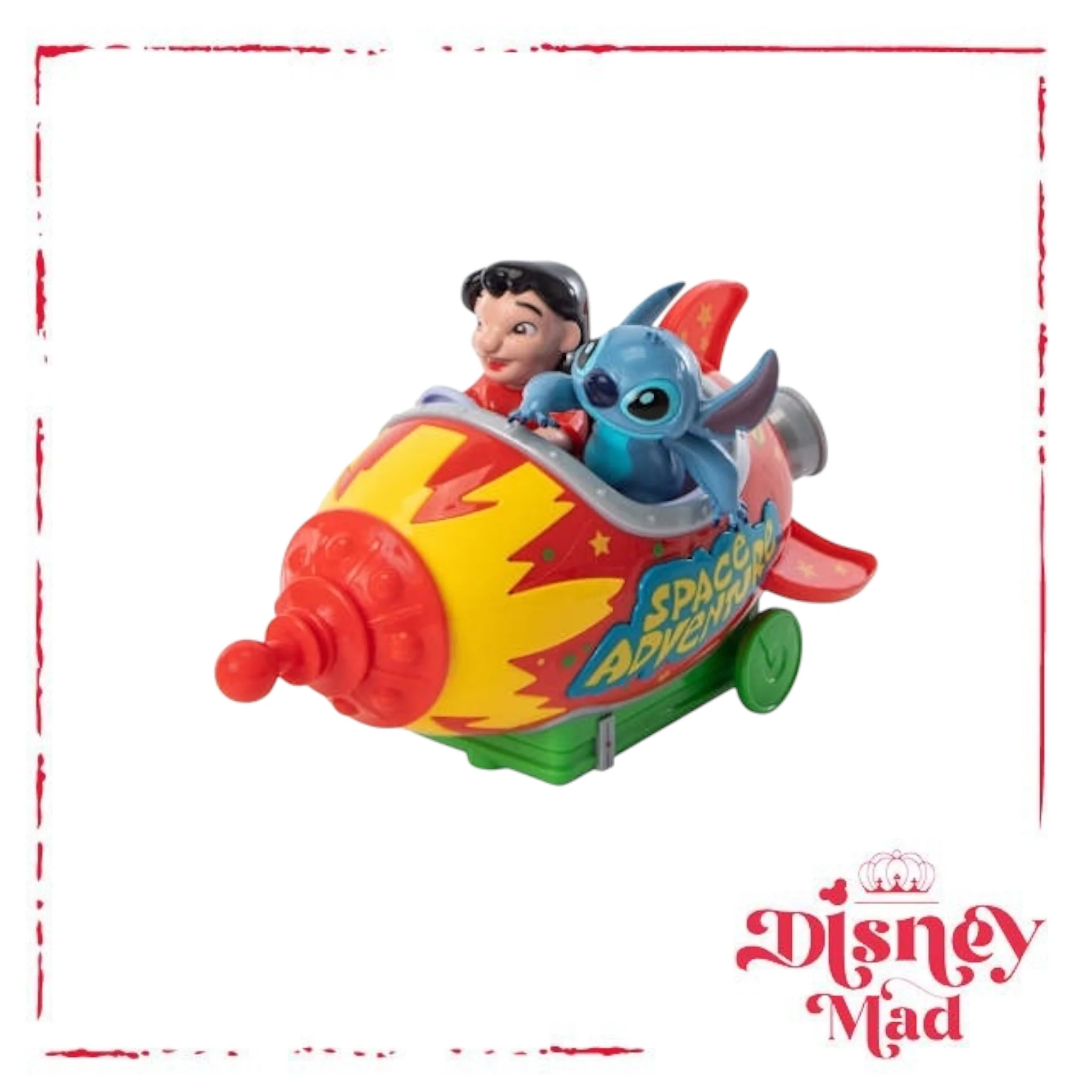 Disney Stitch RC Space Adventure Rocket - Image 4