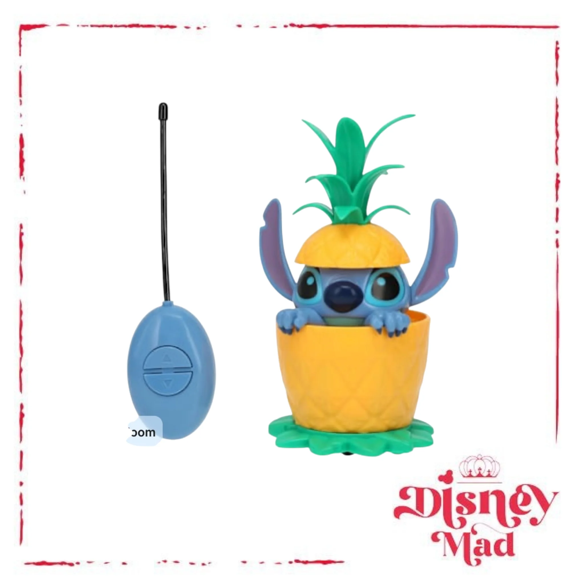 Disney Stitch Remote Control Pineapple Stitch Toy - Image 2