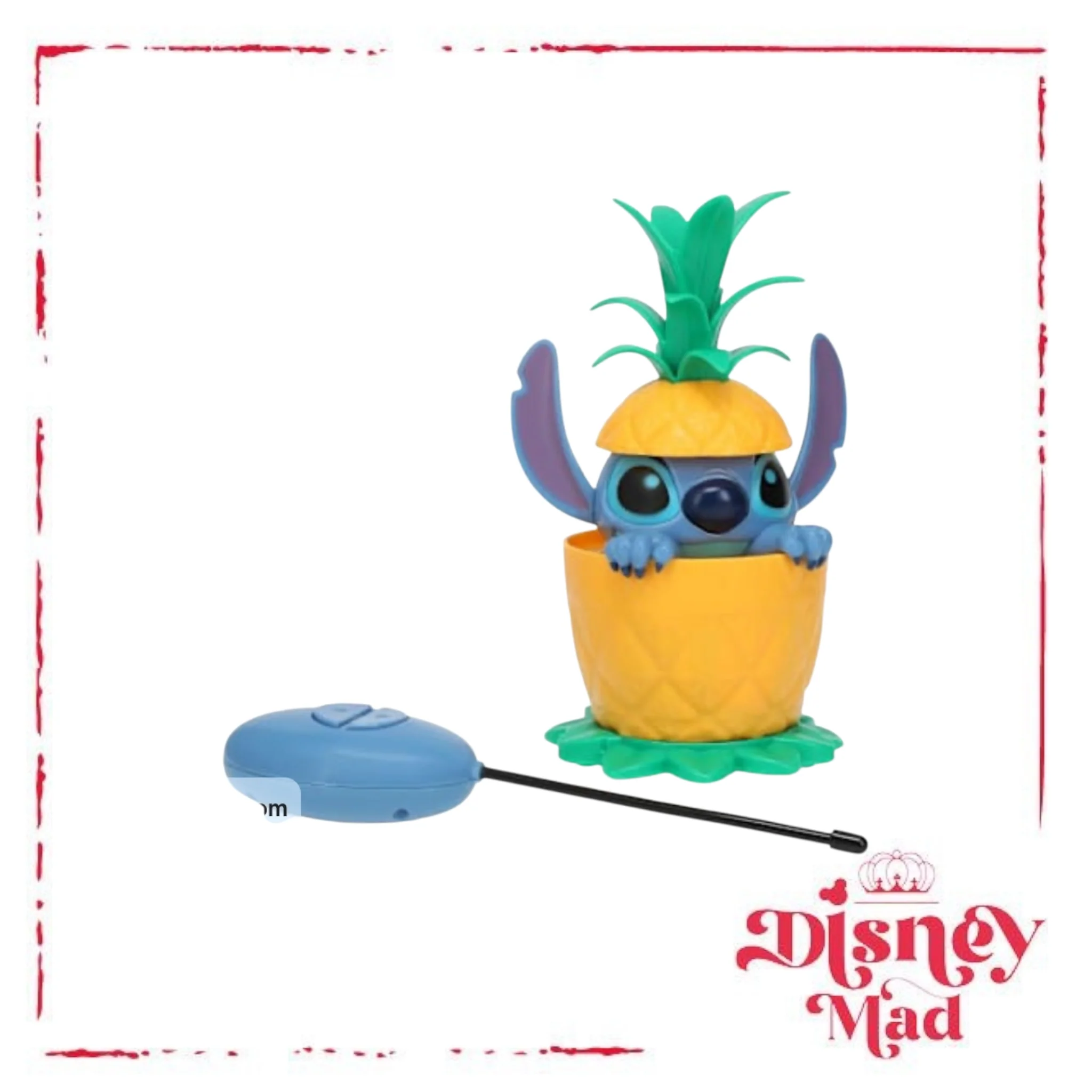 Disney Stitch Remote Control Pineapple Stitch Toy - Image 3