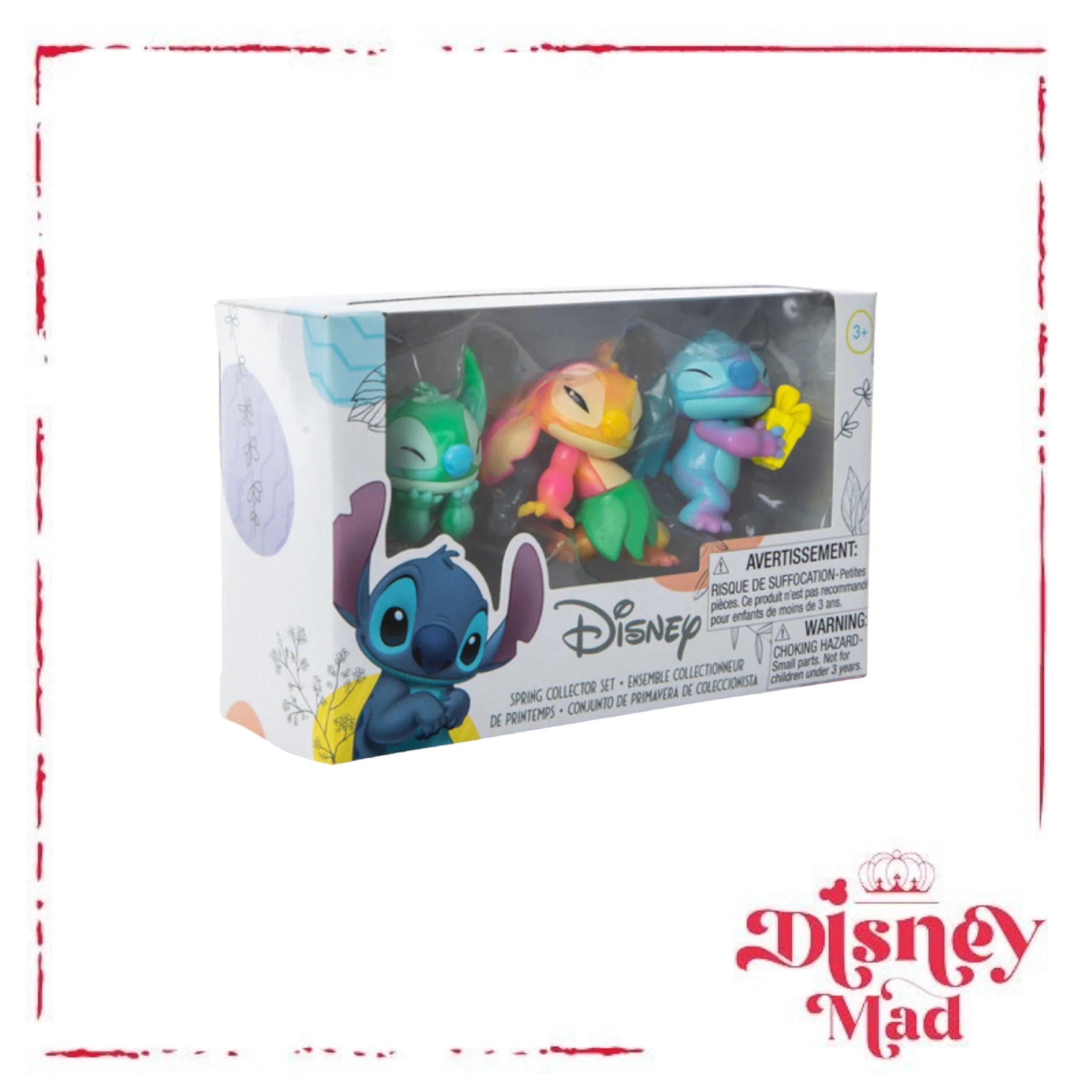 Disney Stitch Spring Collector Set 3-Pack - Image 4