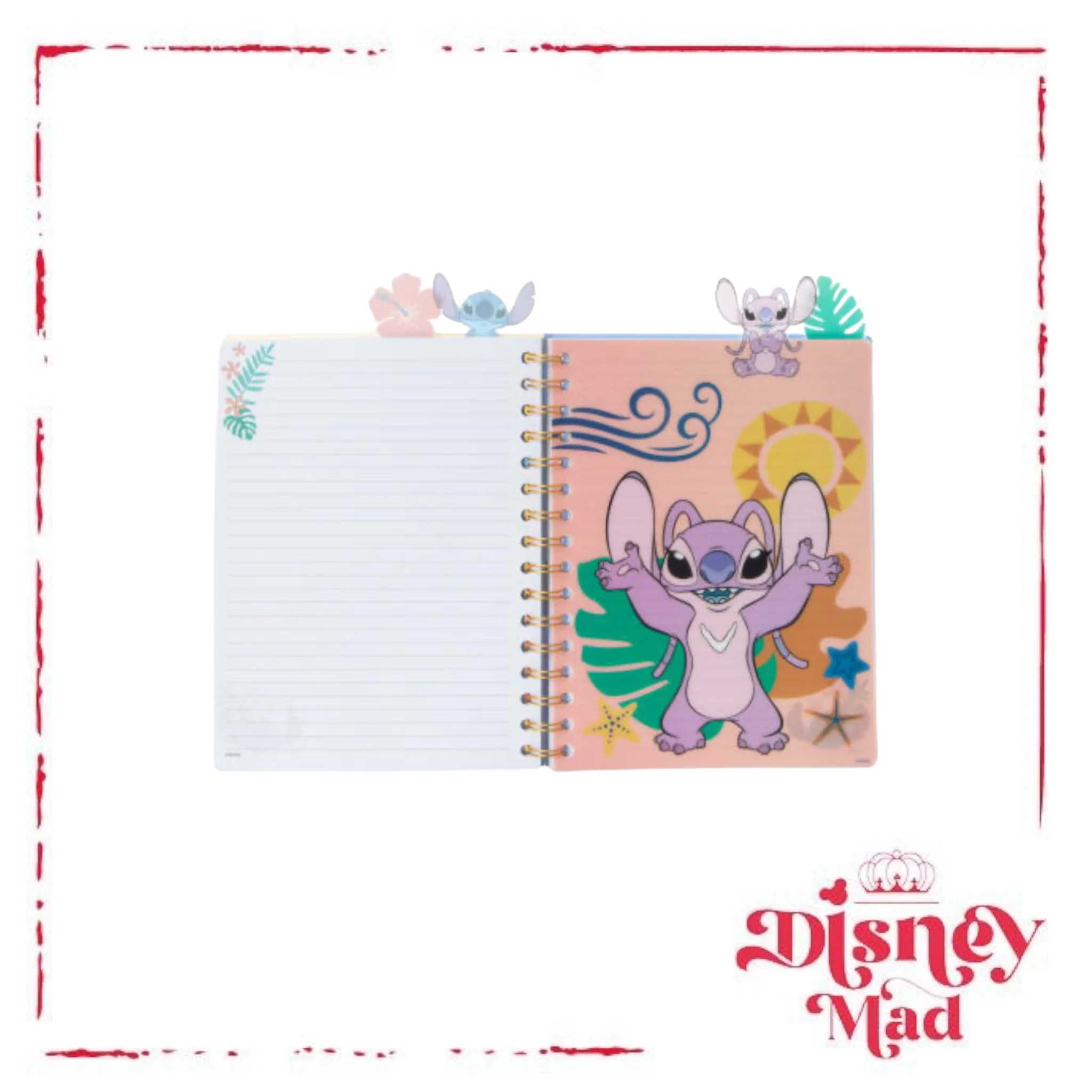 Disney Stitch Tab Journal - Image 3