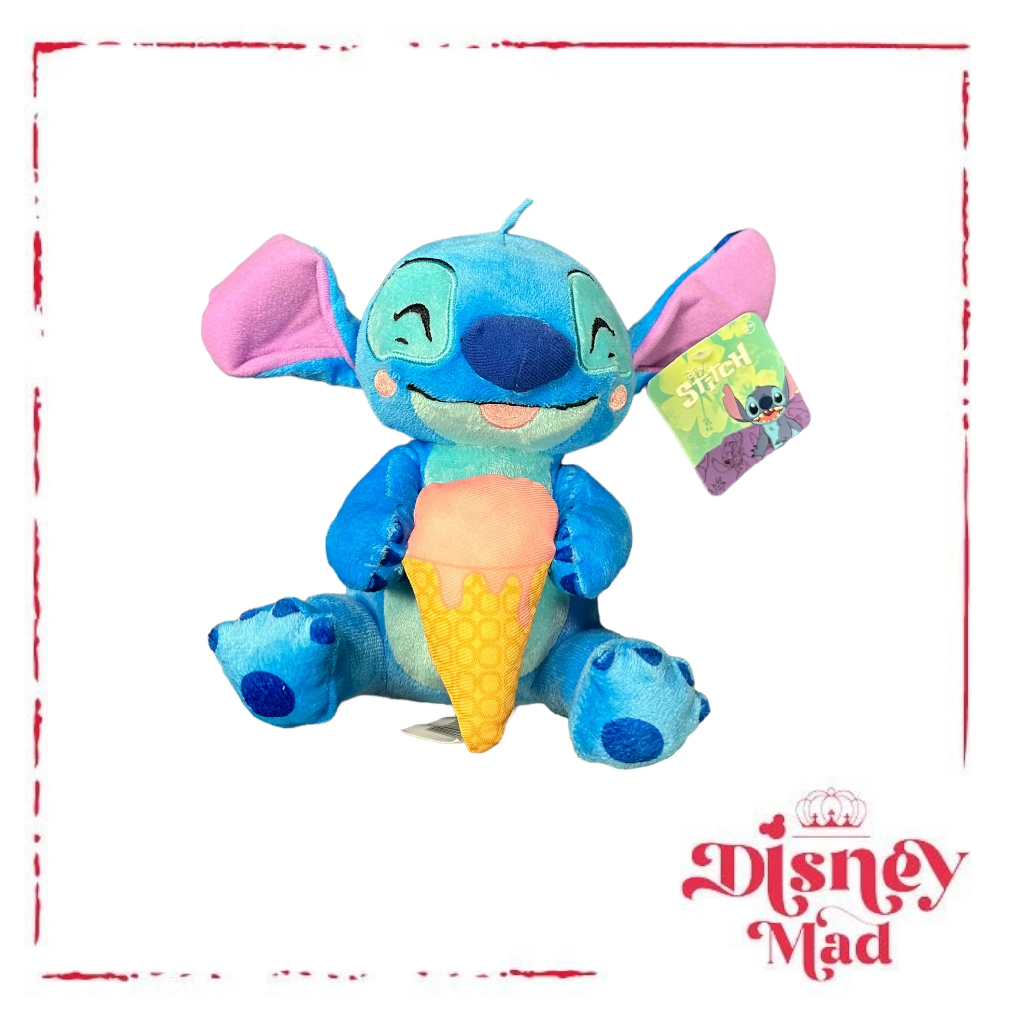 Disney Stitch With Ice Cream Plush 6 Inch - Image 2