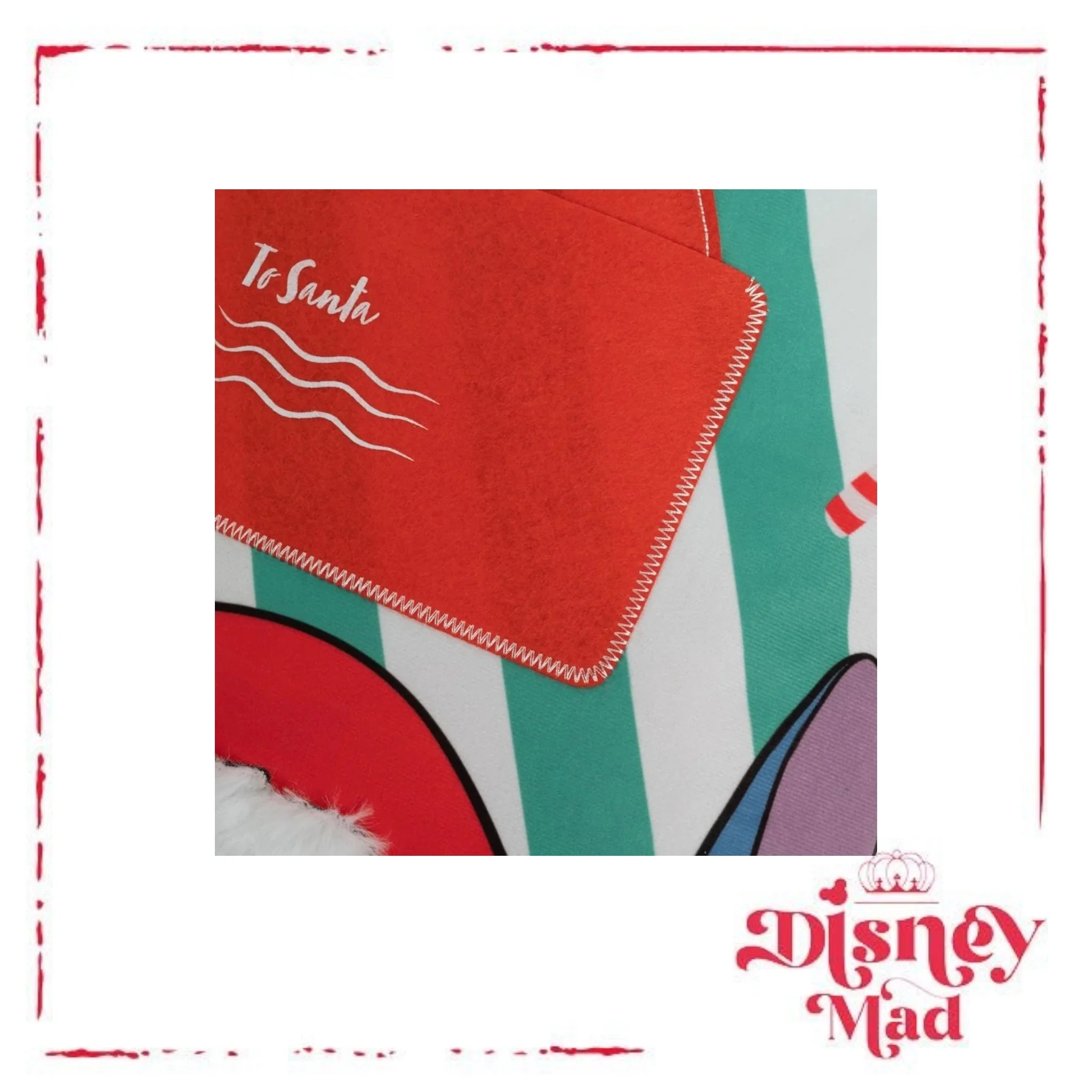Disney Stitch With Letter To Santa Sack - Image 2