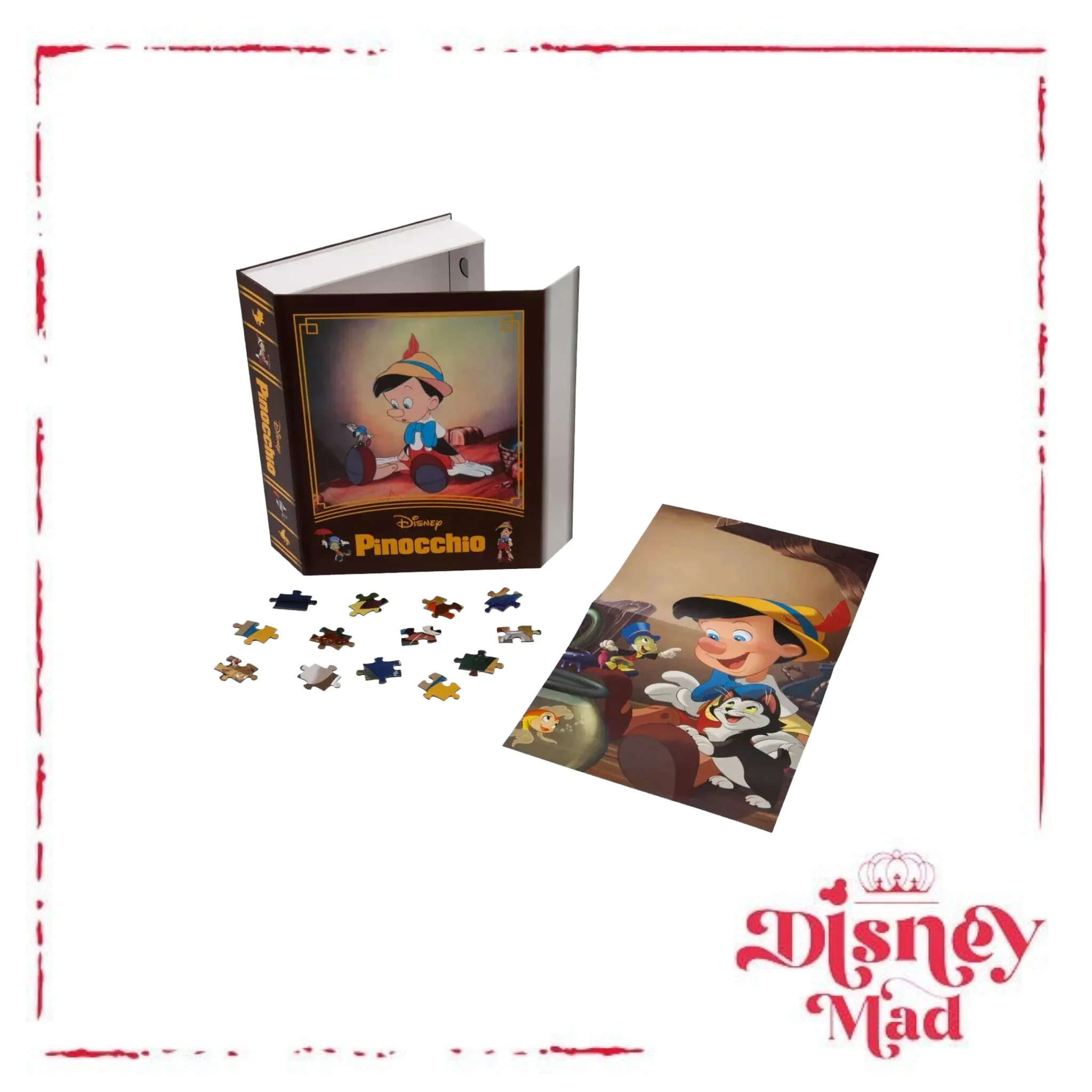 Disney Storybook Classics Puzzle Set - Disney Parks - Image 3