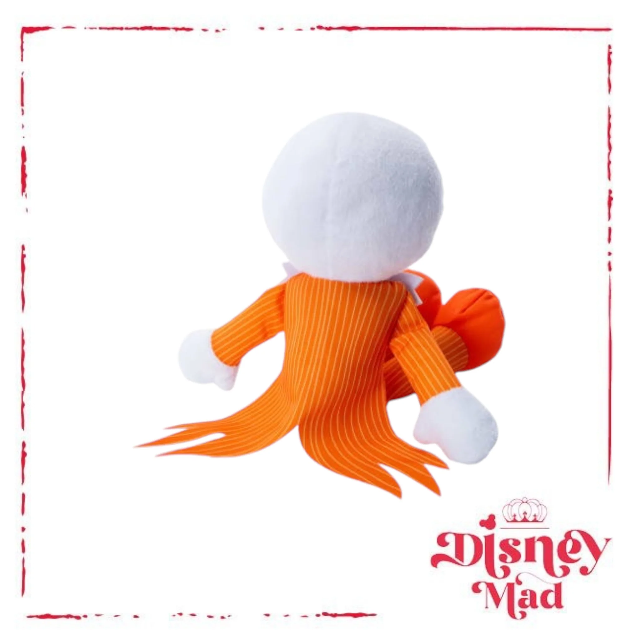 Disney The Nightmare Before Christmas Jack Skellington Plush 7.25in - Image 4