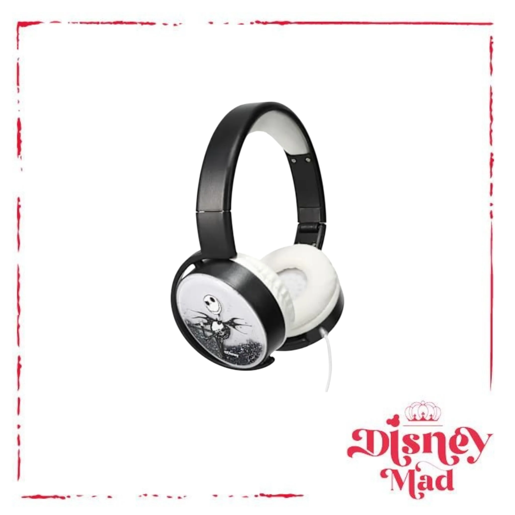 Disney Tim Burton's The Nightmare Before Christmas Glitter Headphones - Image 2