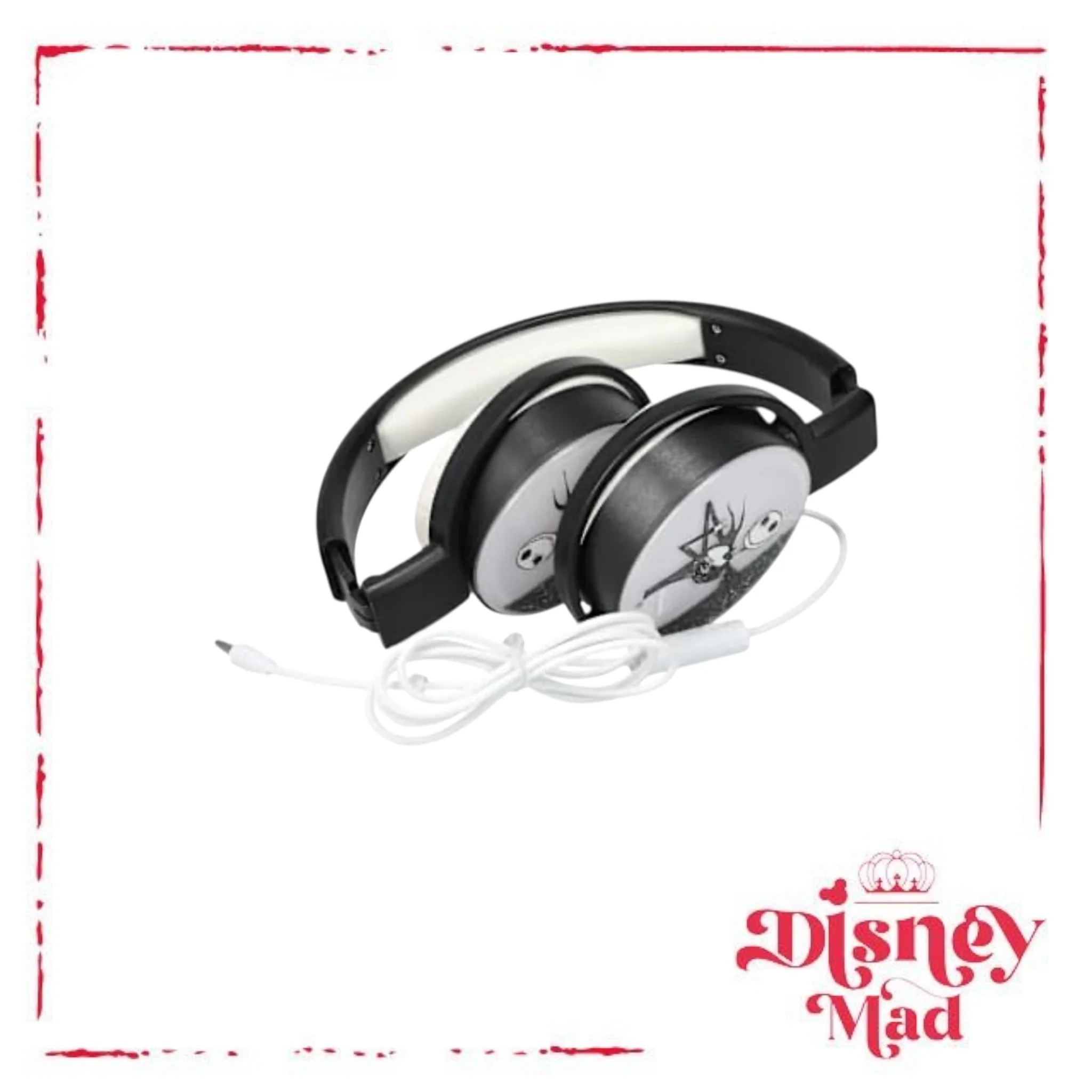 Disney Tim Burton's The Nightmare Before Christmas Glitter Headphones - Image 4