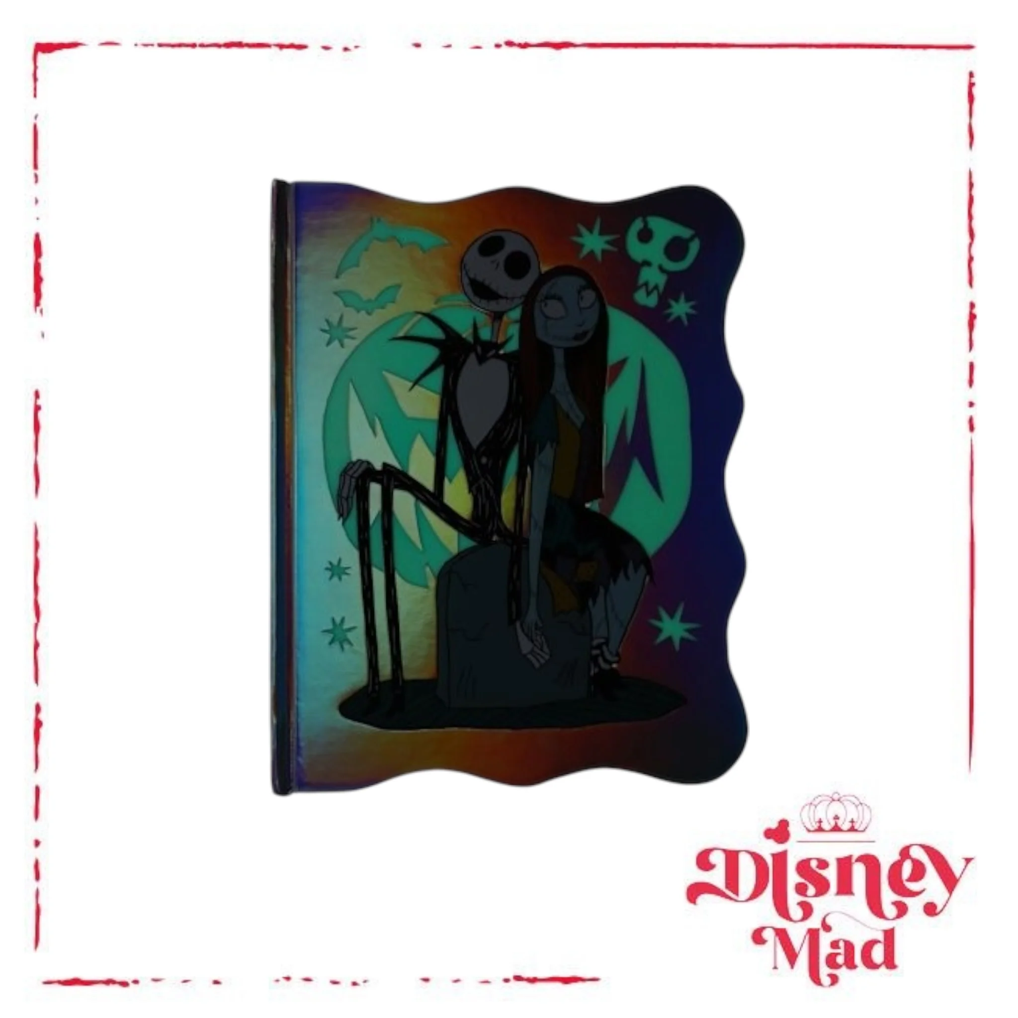 Disney Tim Burton's The Nightmare Before Christmas Journal Set - Image 5