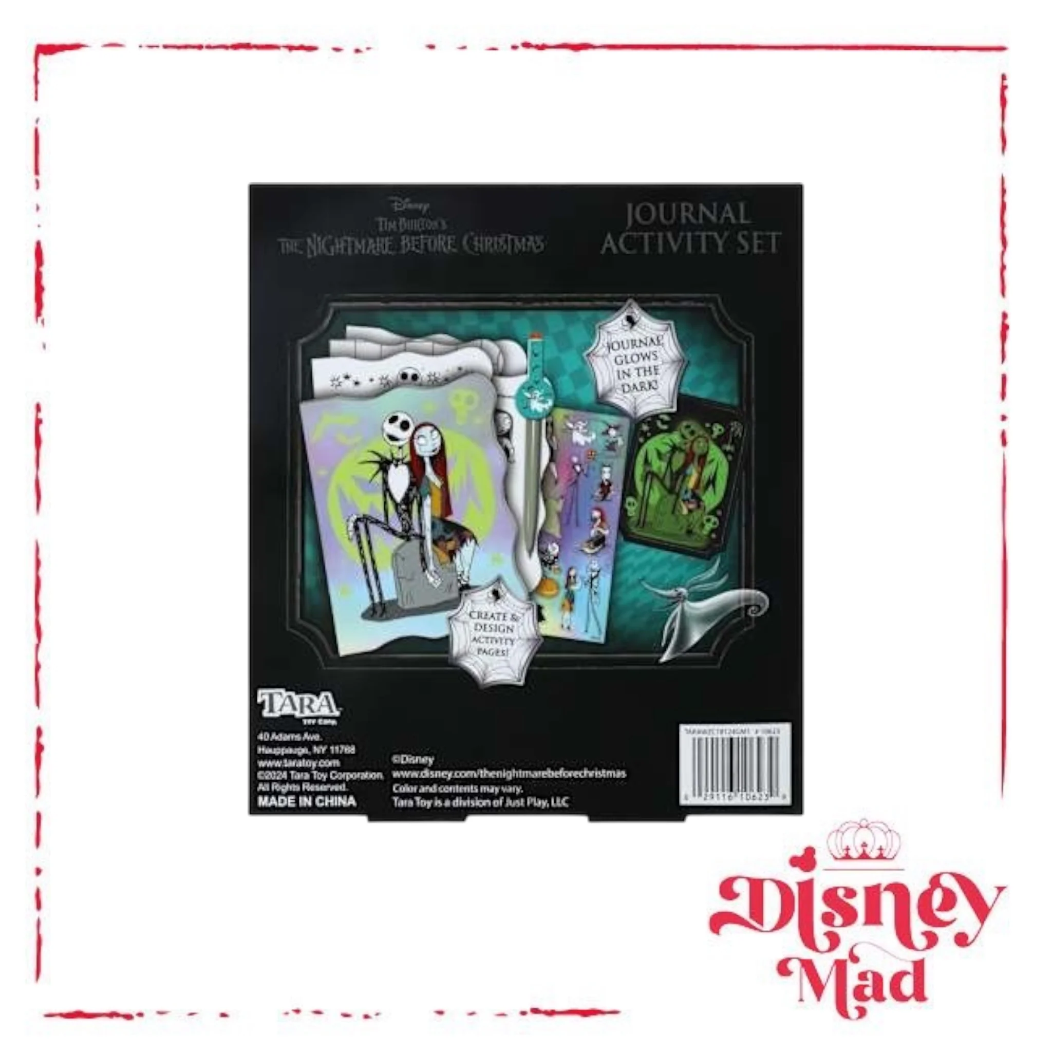 Disney Tim Burton's The Nightmare Before Christmas Journal Set - Image 7