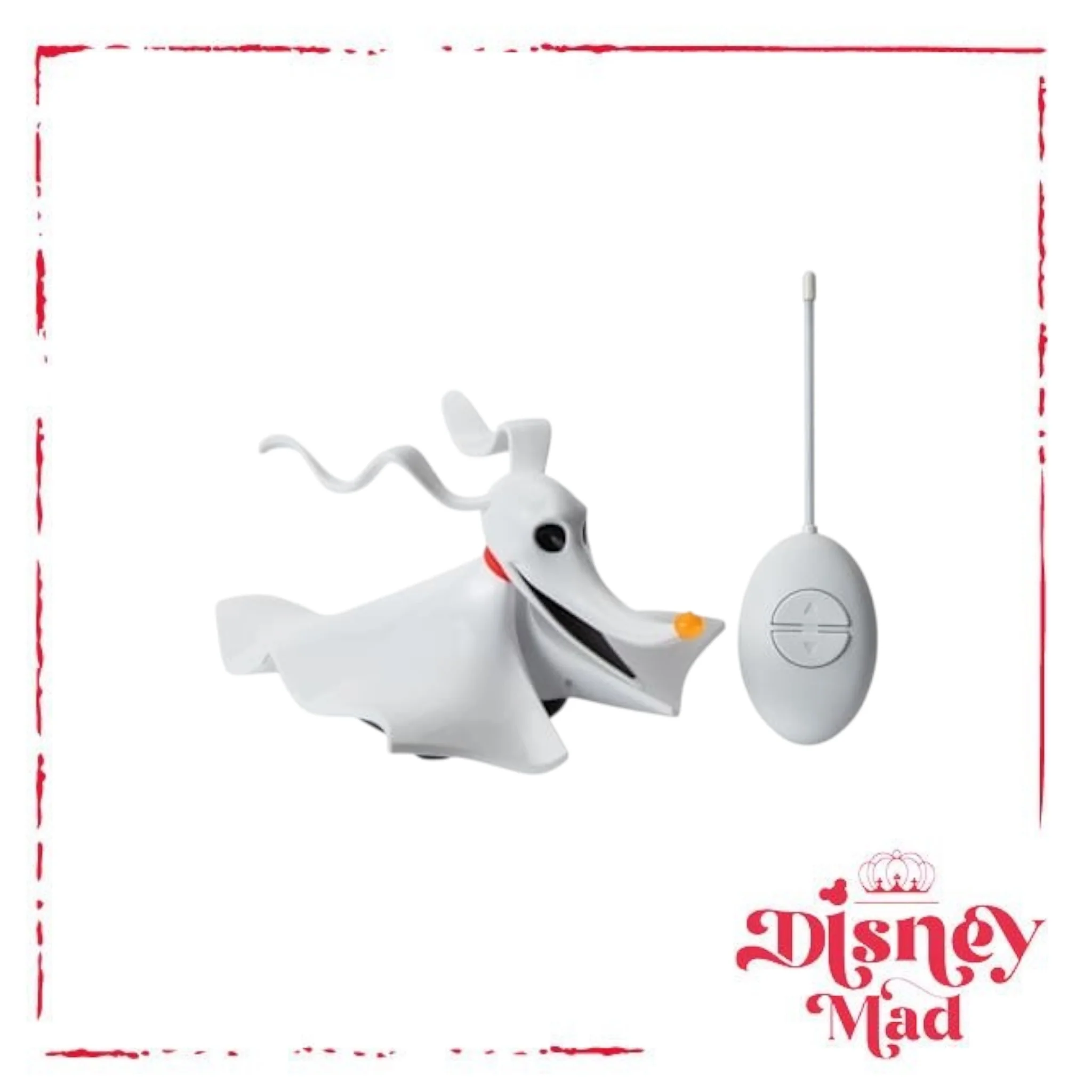 Disney Tim Burton's The Nightmare Before Christmas Remote Control Zero - Image 2