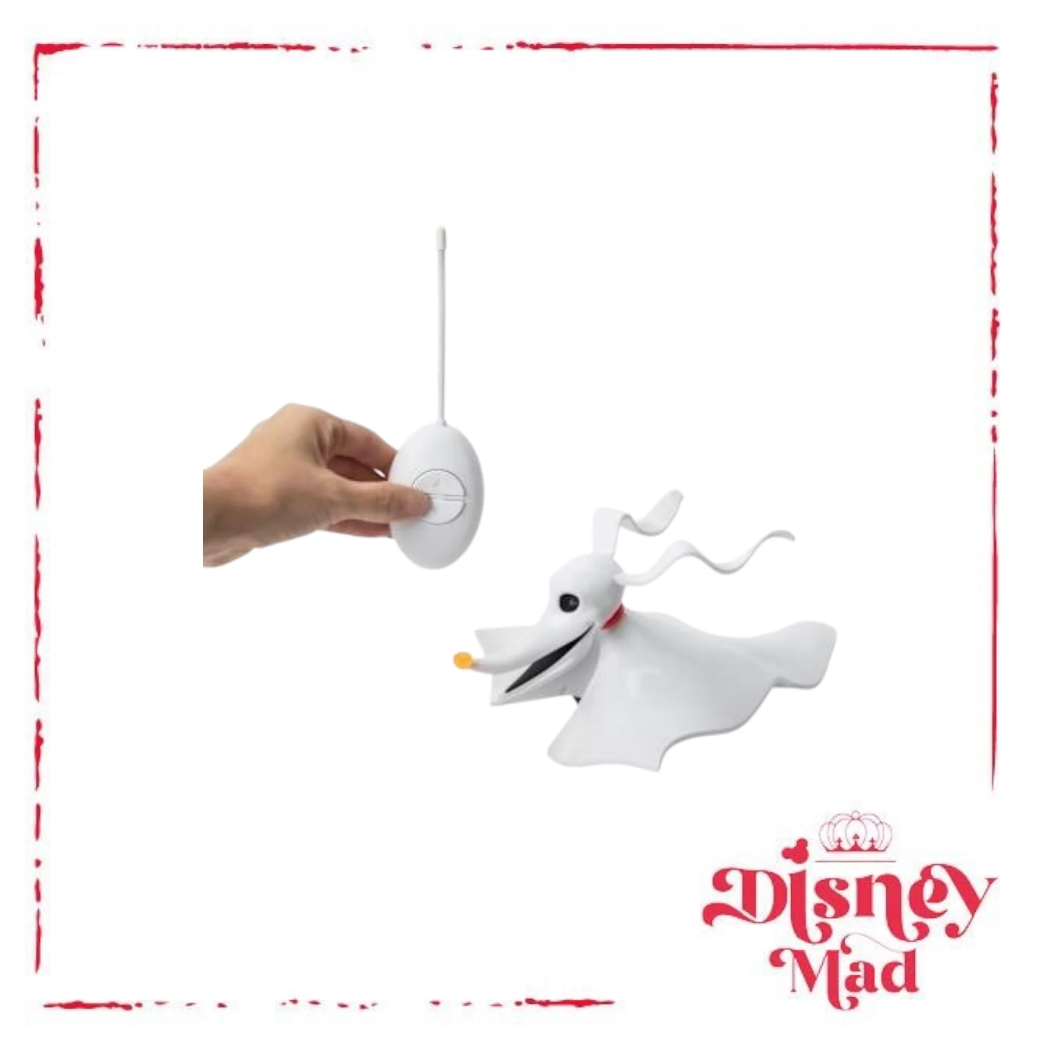 Disney Tim Burton's The Nightmare Before Christmas Remote Control Zero - Image 4