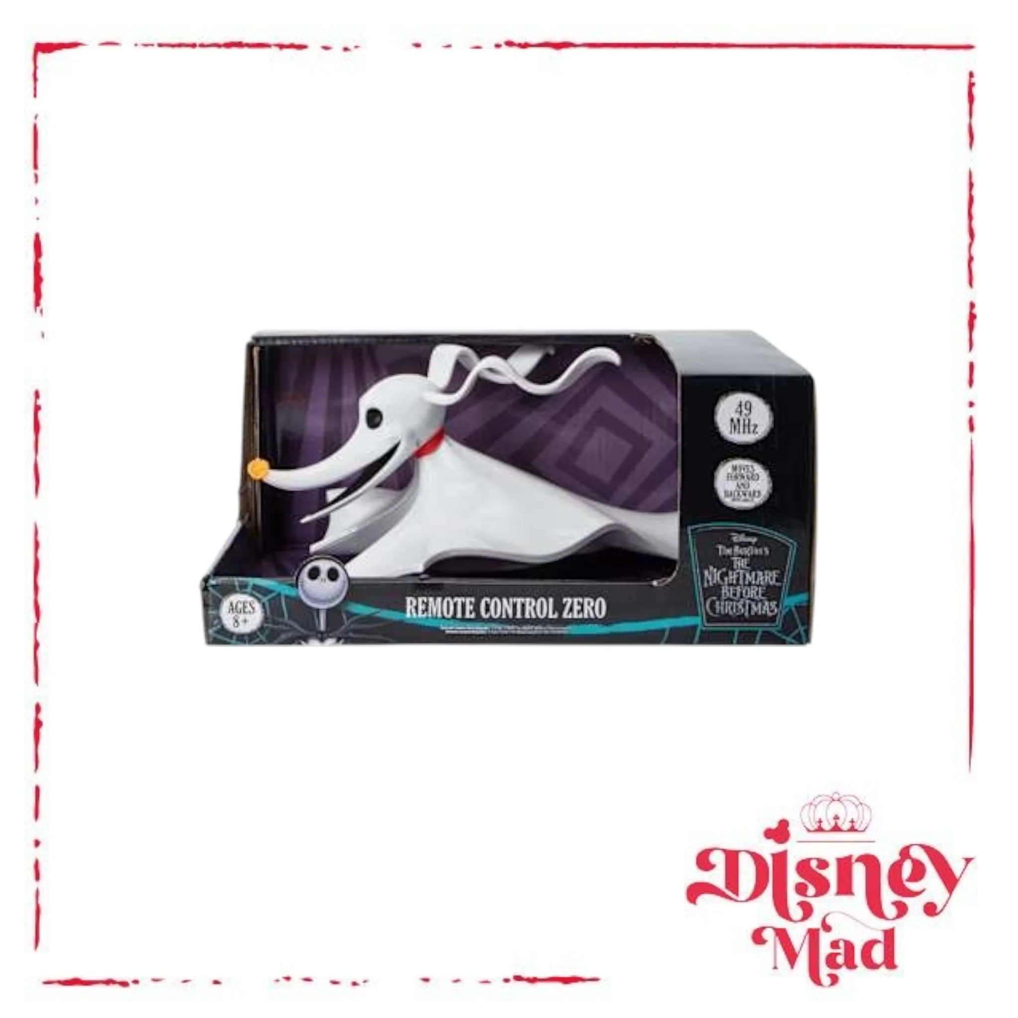 Disney Tim Burton's The Nightmare Before Christmas Remote Control Zero - Image 6