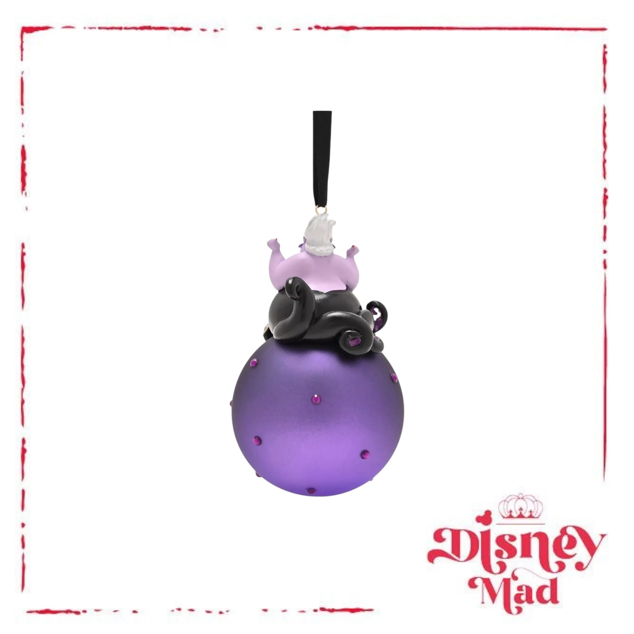 Disney Ursula On A Glass Bauble - Image 2