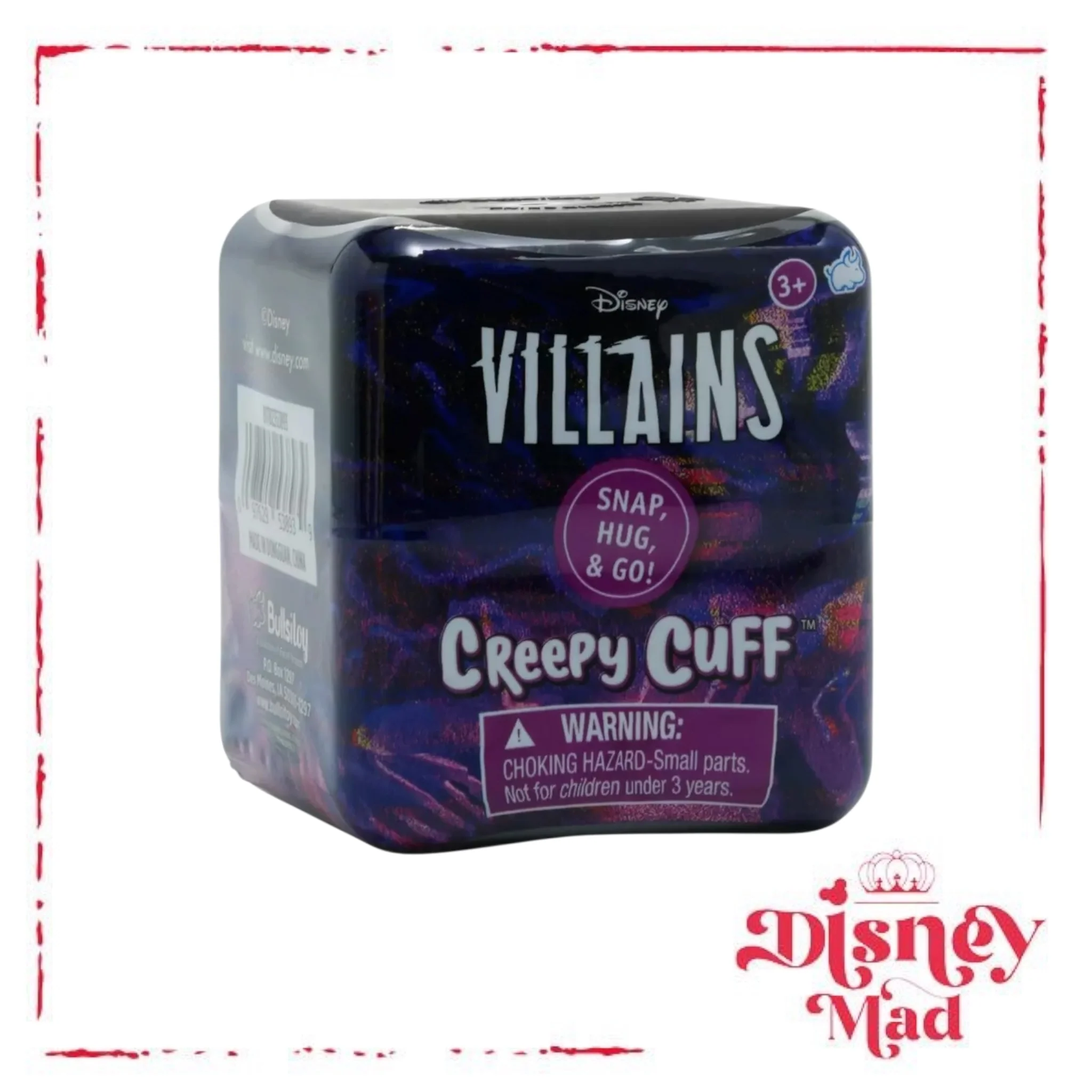 Disney Villains Creepy Cuff Blind Box Plush Bracelet