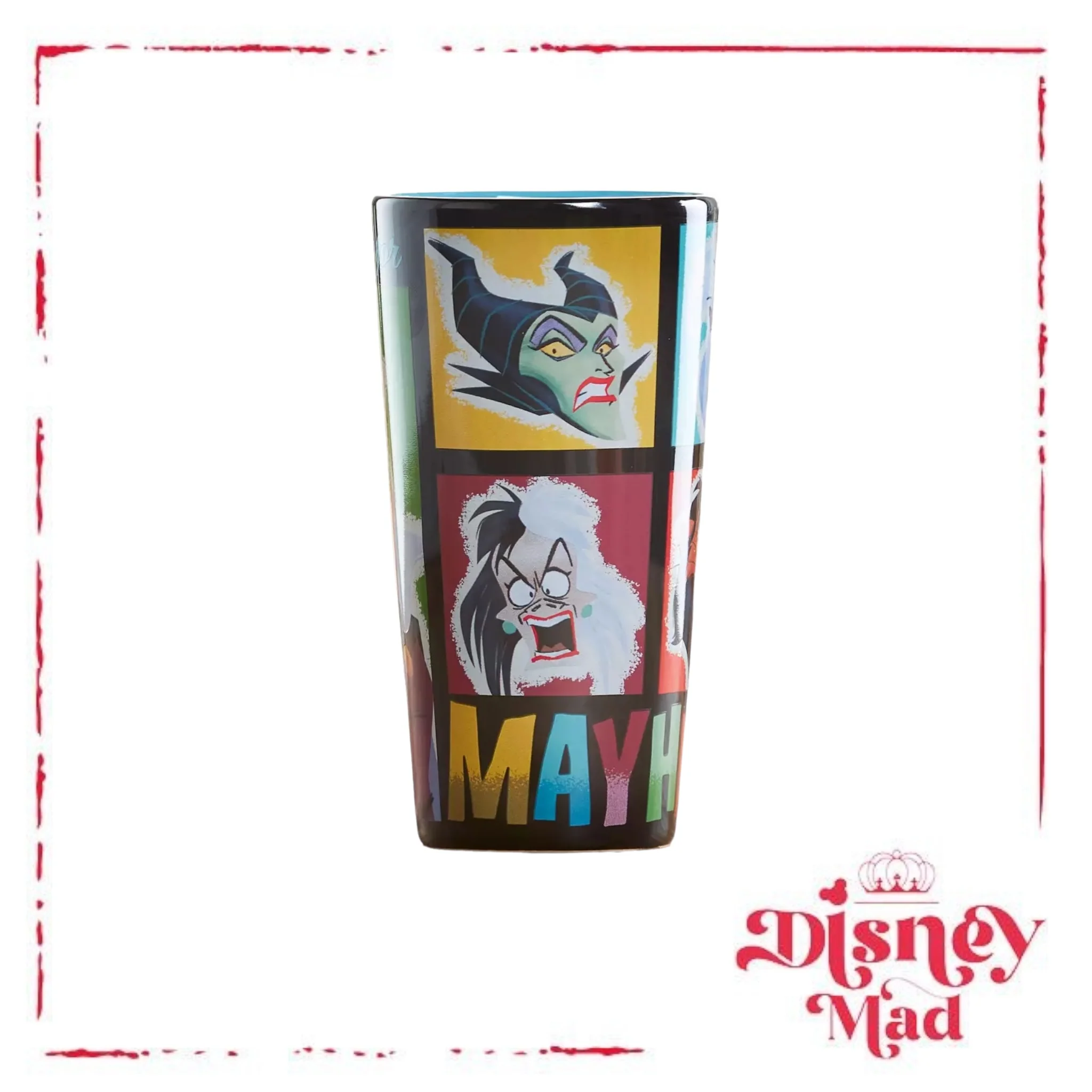 Disney Villains 'Made for Mayhem' Mug - Disney Parks - Image 3