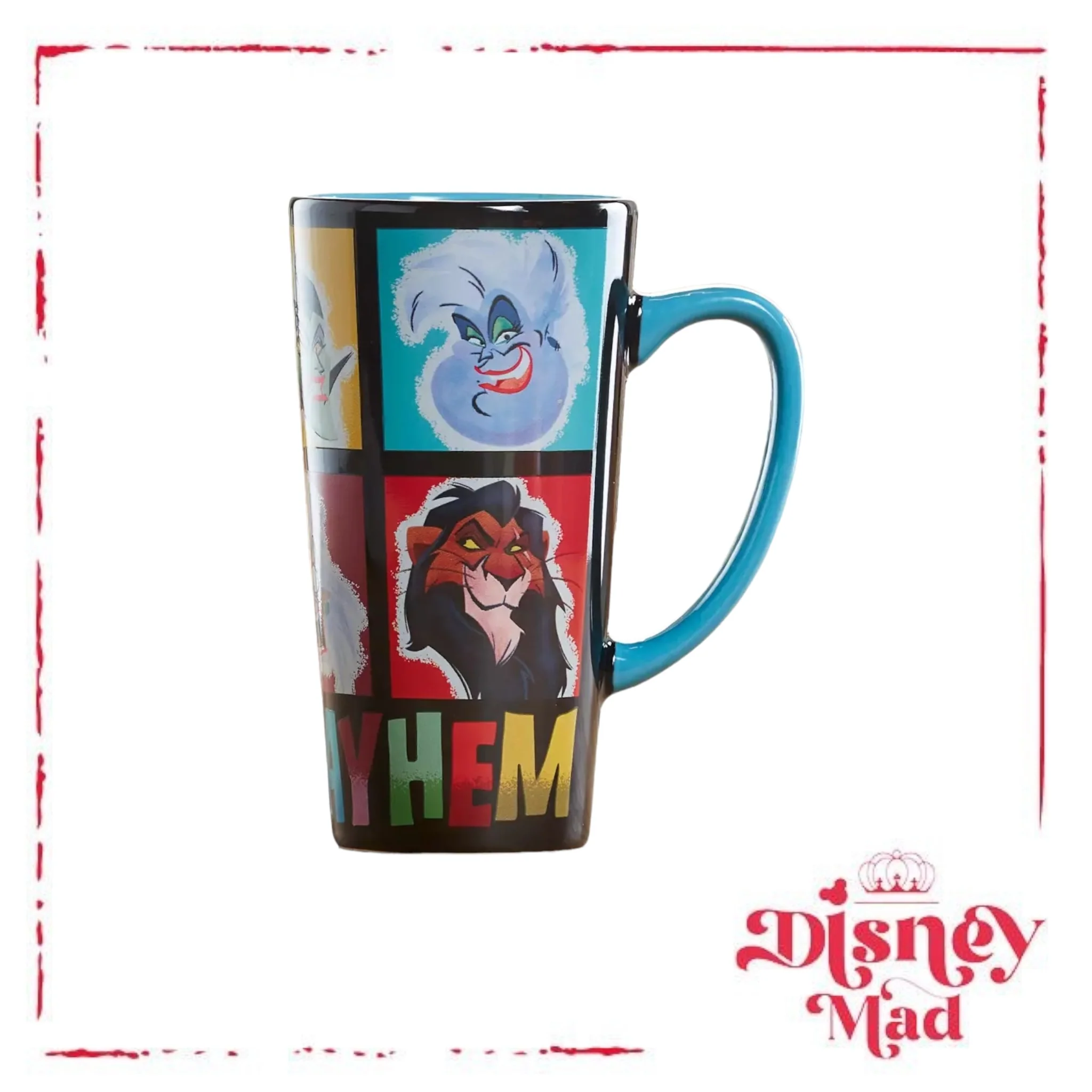 Disney Villains 'Made for Mayhem' Mug - Disney Parks - Image 4