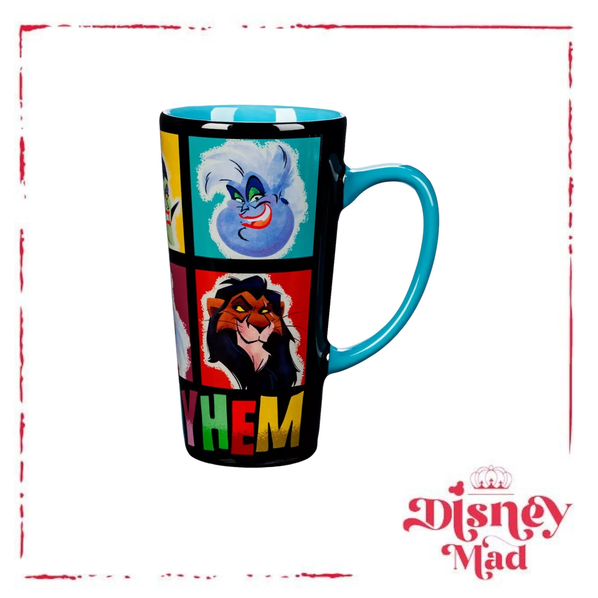 Disney Villains 'Made for Mayhem' Mug - Disney Parks - Image 7
