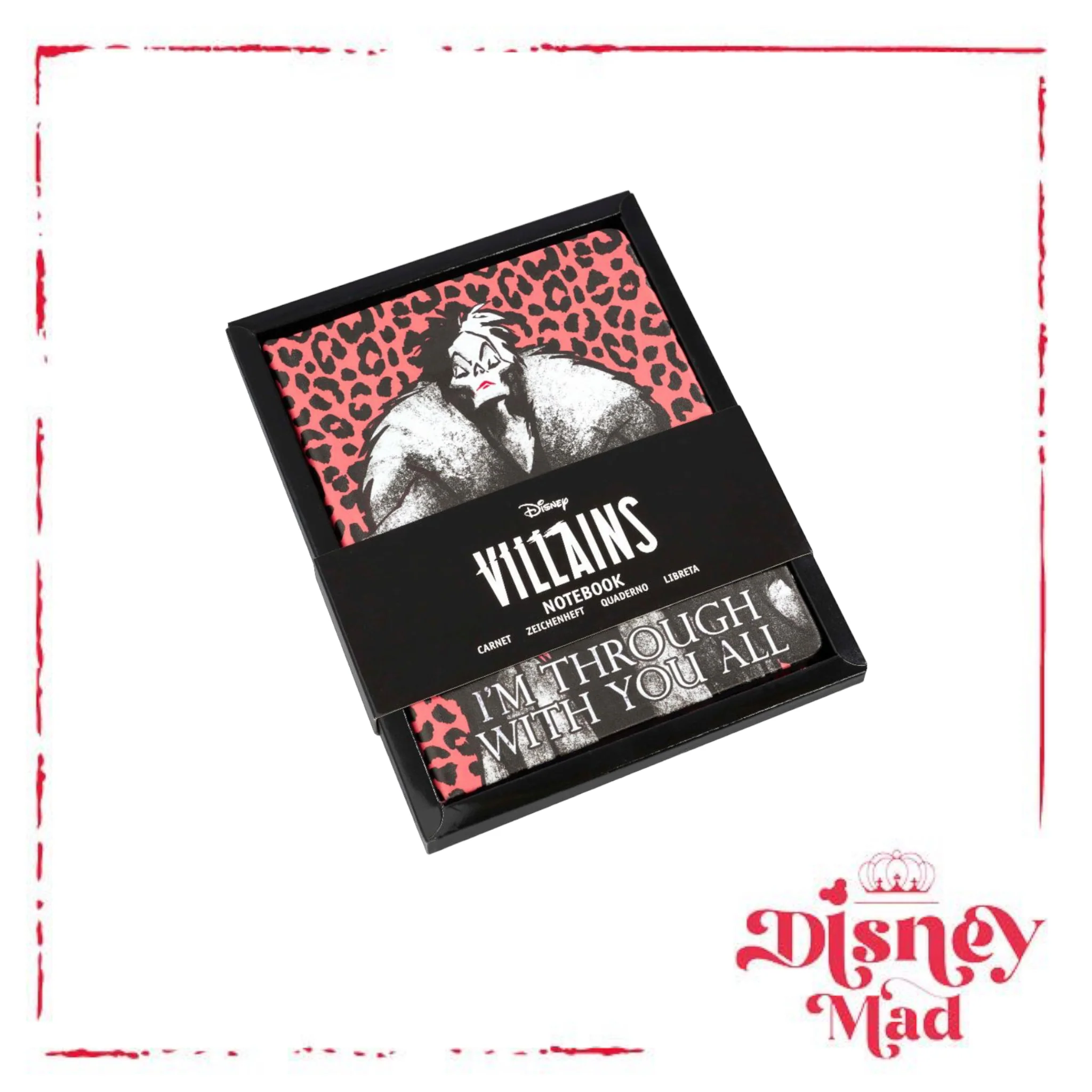 Disney Villains: Notebook : Cruella de Vil - Image 3