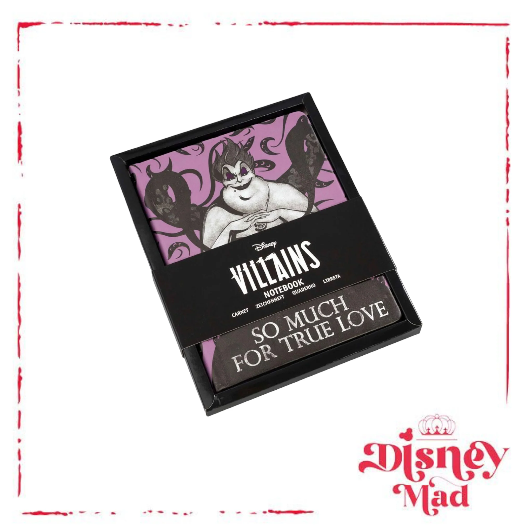 Disney Villains Notebook Ursula - Image 3