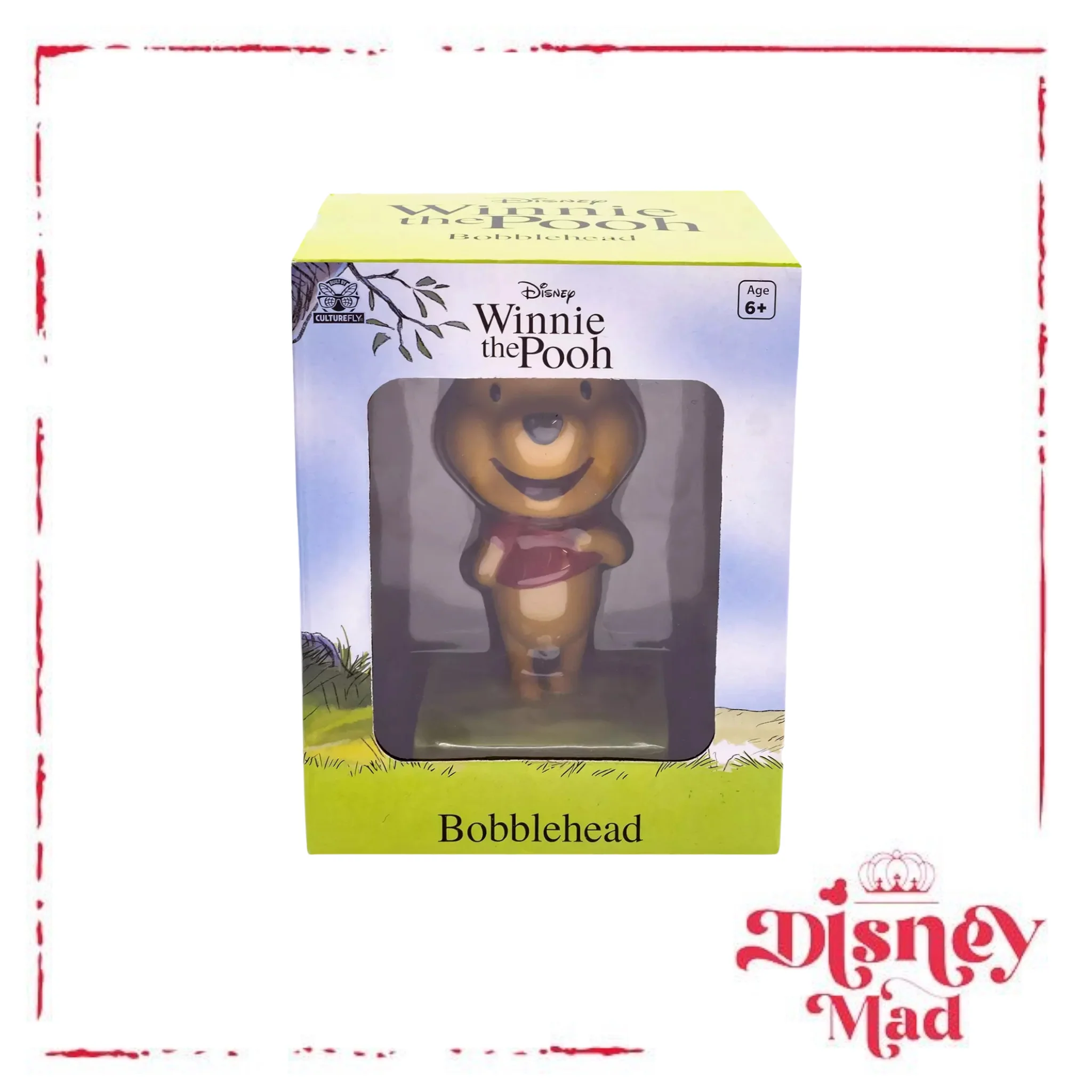 Disney Winnie The Pooh Bobble-Head - Image 3