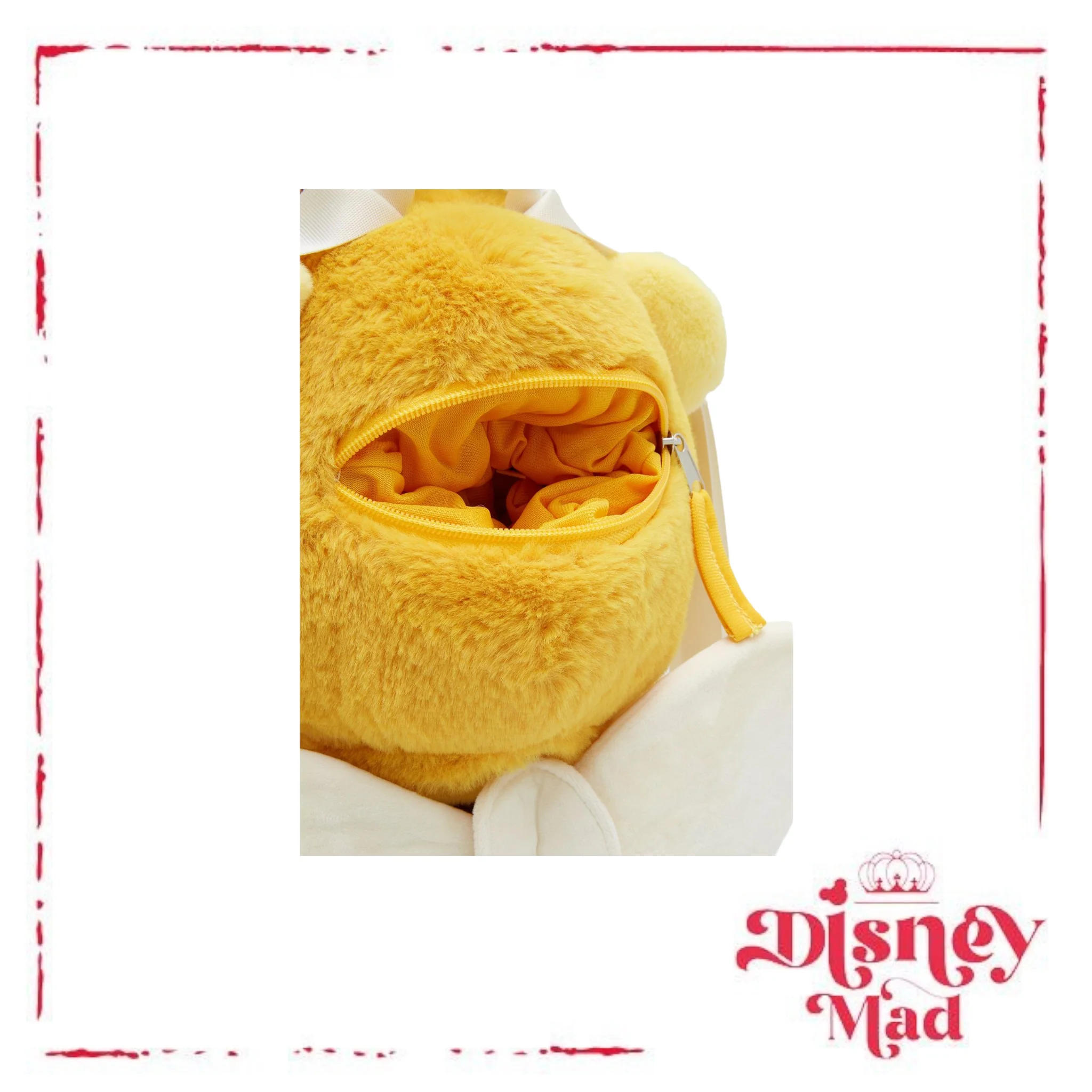 Disney Winnie The Pooh Hunny Bee Plush Backpack - Image 4