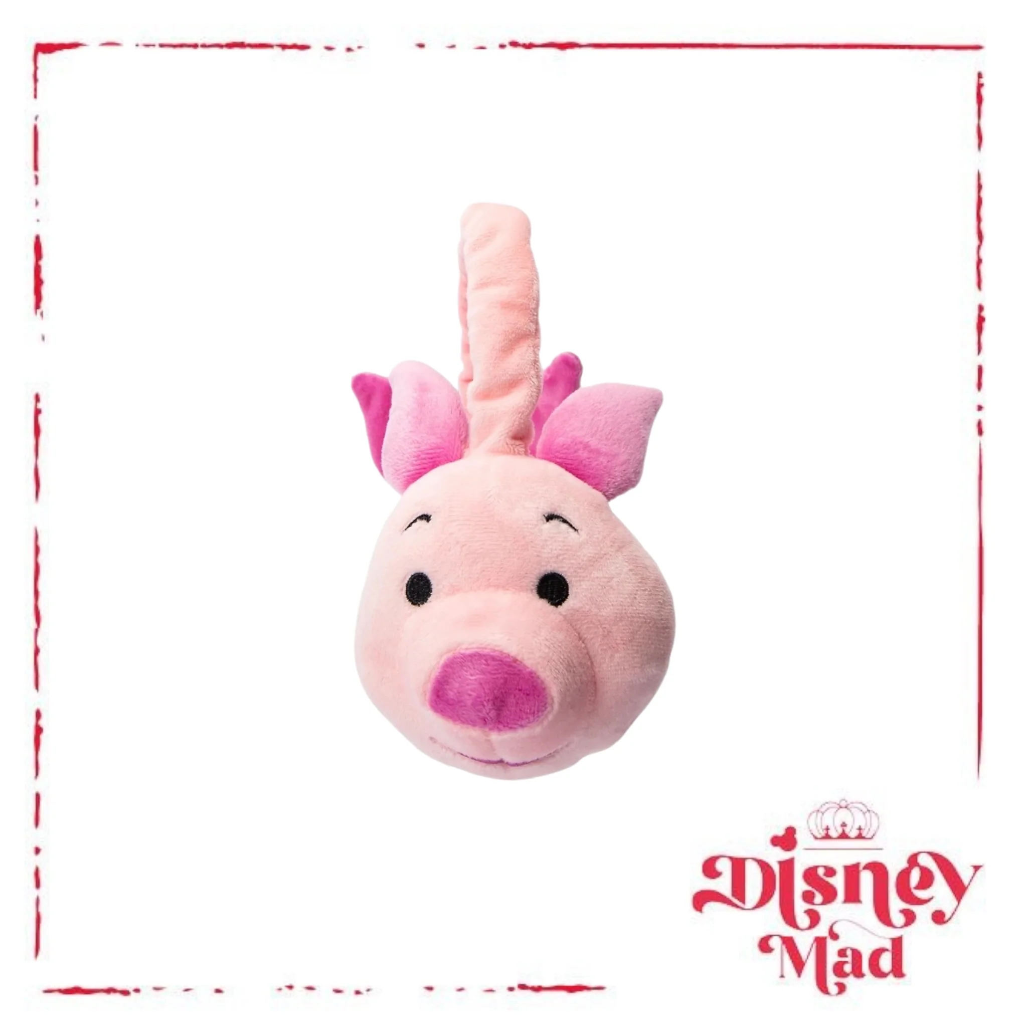 Disney Winnie The Pooh Piglet Plush Wired Headphones - Image 3