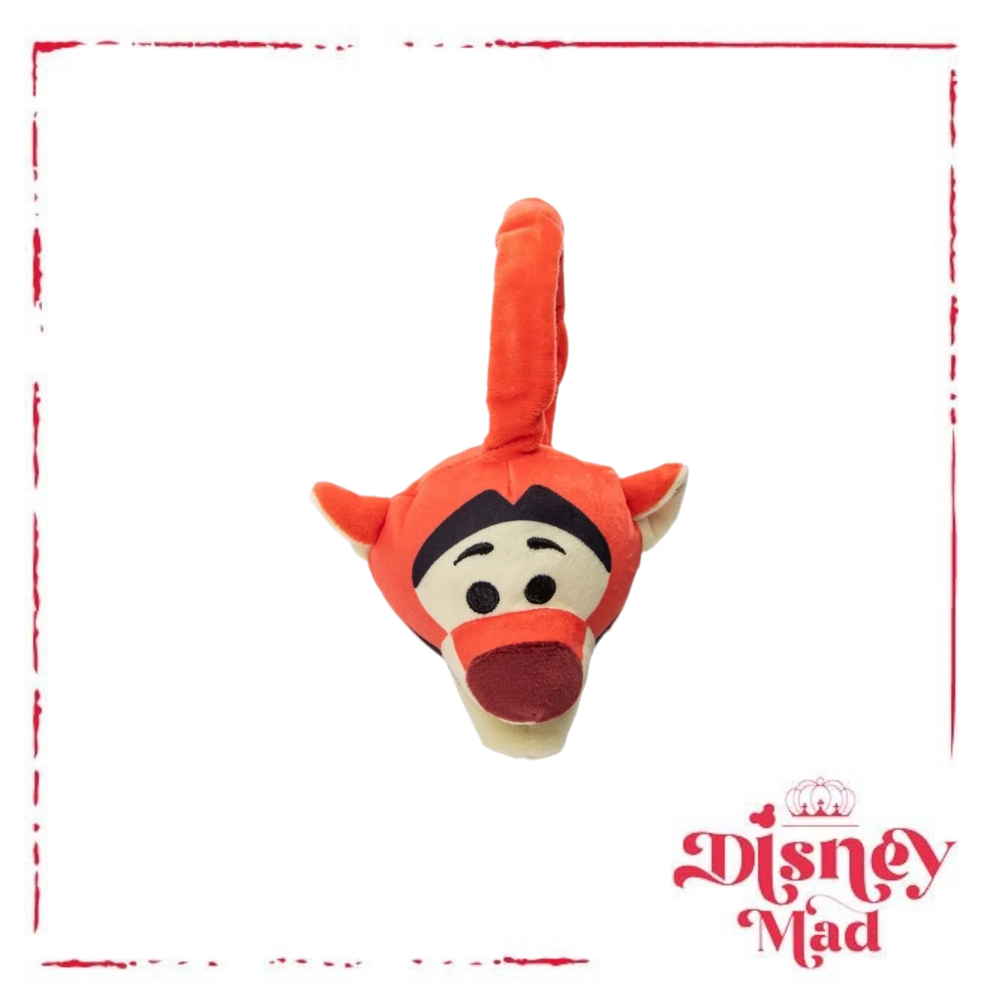 Disney Winnie The Pooh Tigger Plush Wired Headphones - Image 3