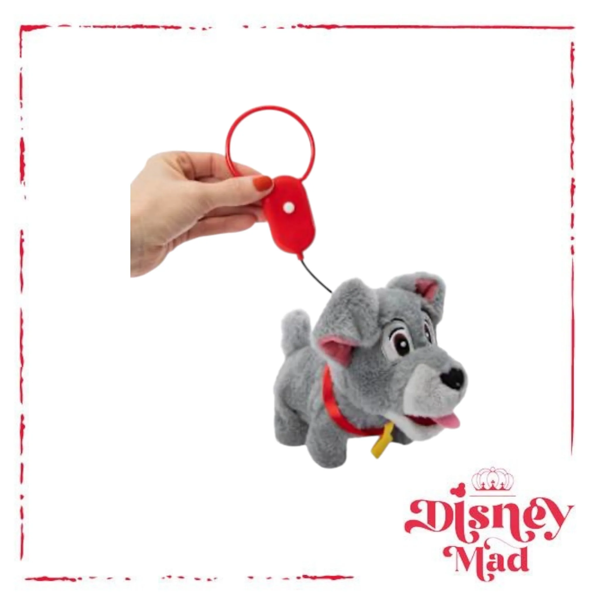 Disney Wire Leash Controlled Tramp Plush Toy - Image 3
