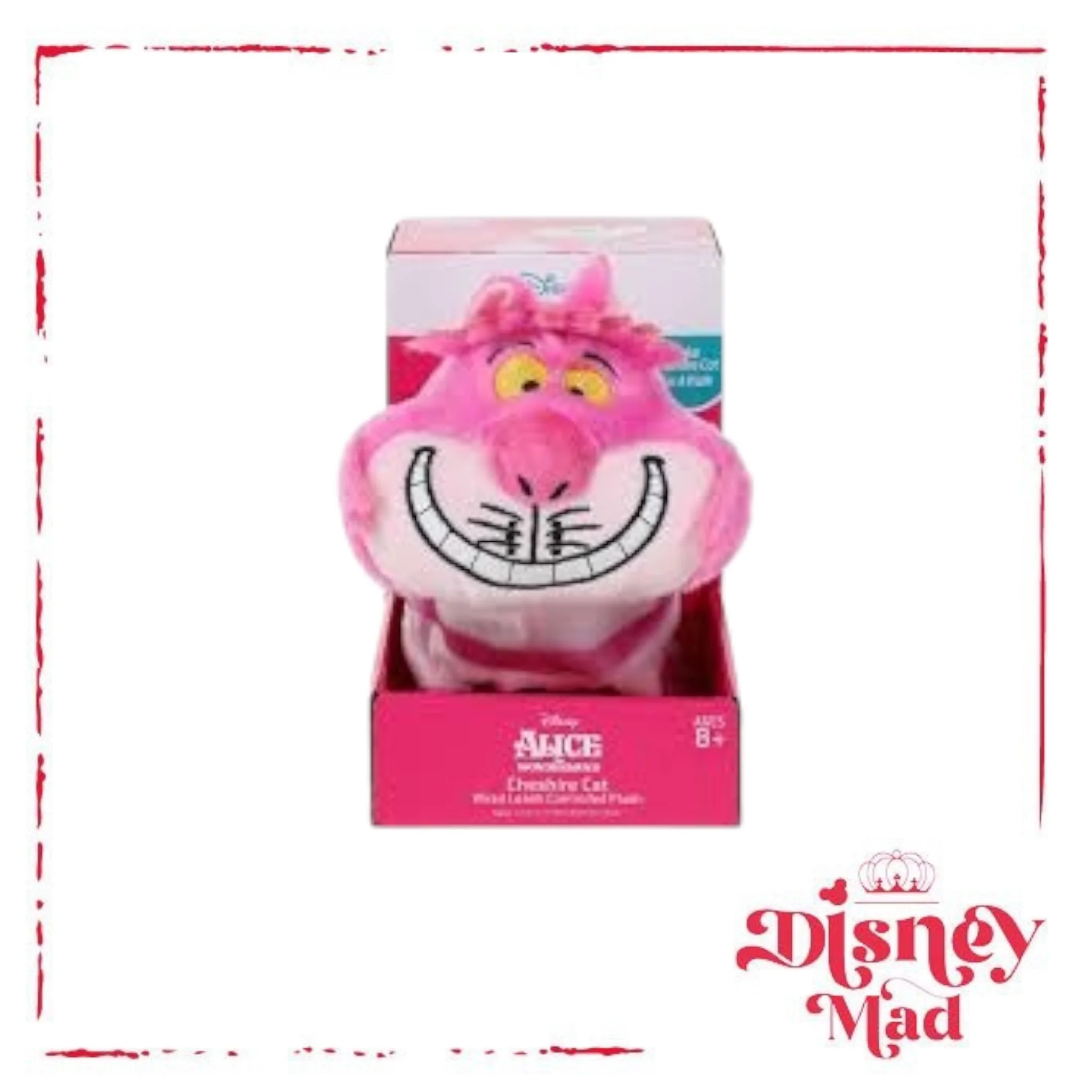 Disney Wired Leash Controlled Plush - Cheshire - Image 2