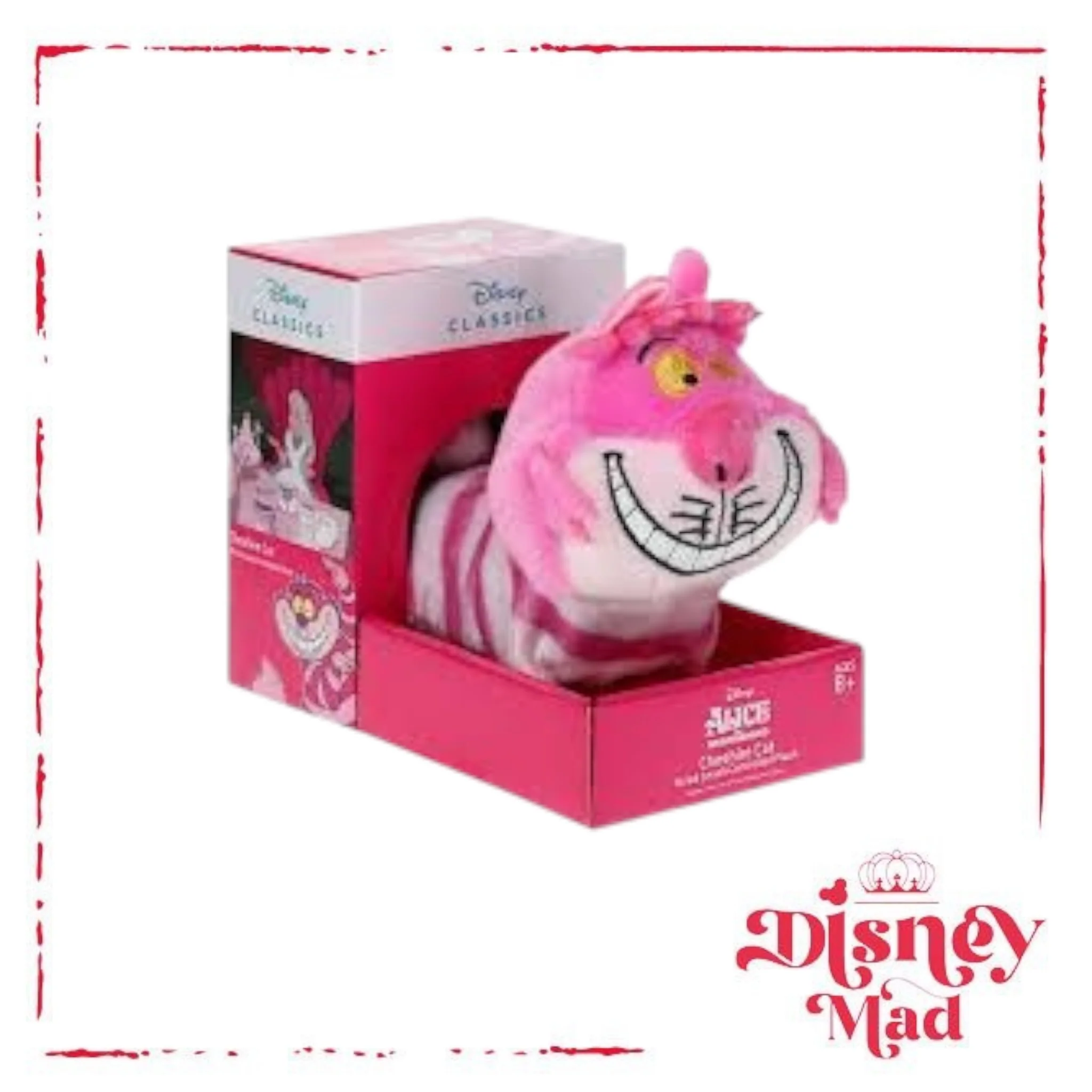 Disney Wired Leash Controlled Plush - Cheshire - Image 3