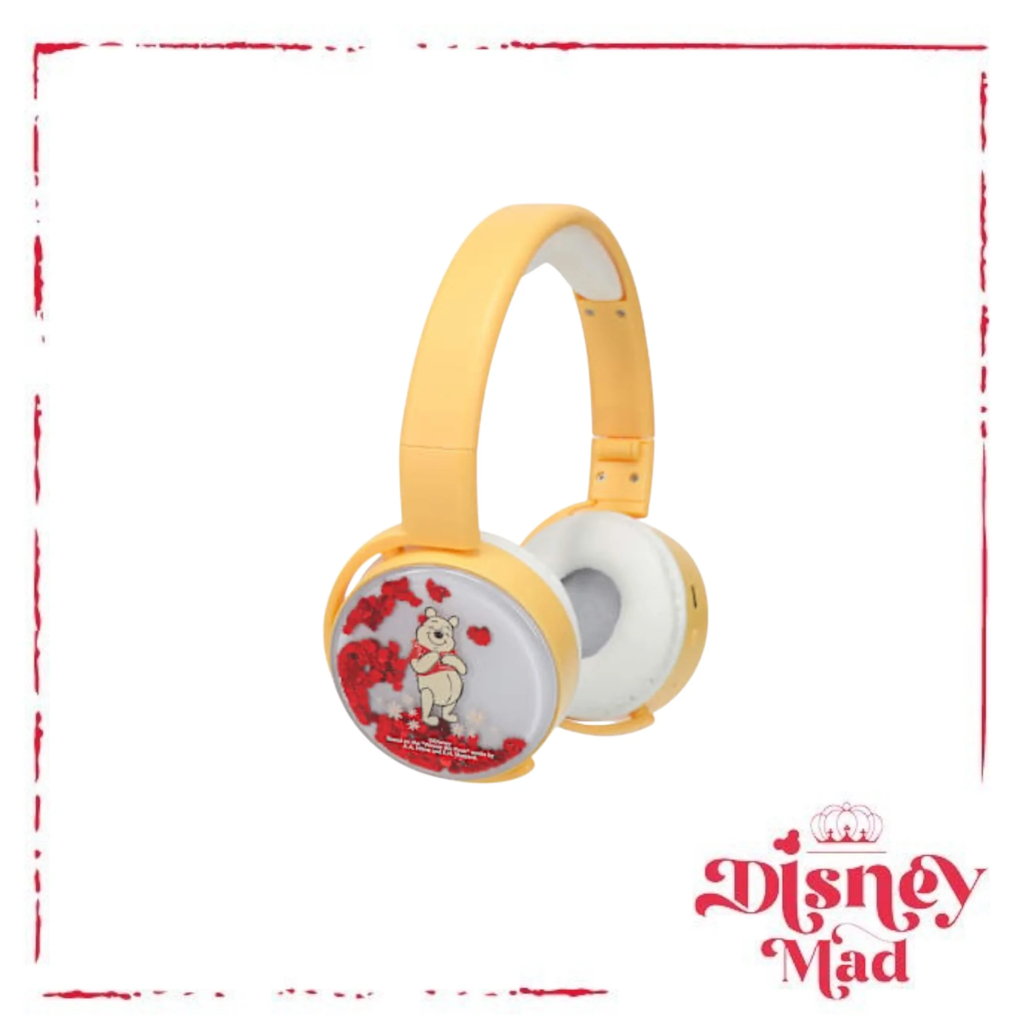 Disney Wireless Glitter Headphones - Winnie the Pooh - Image 2