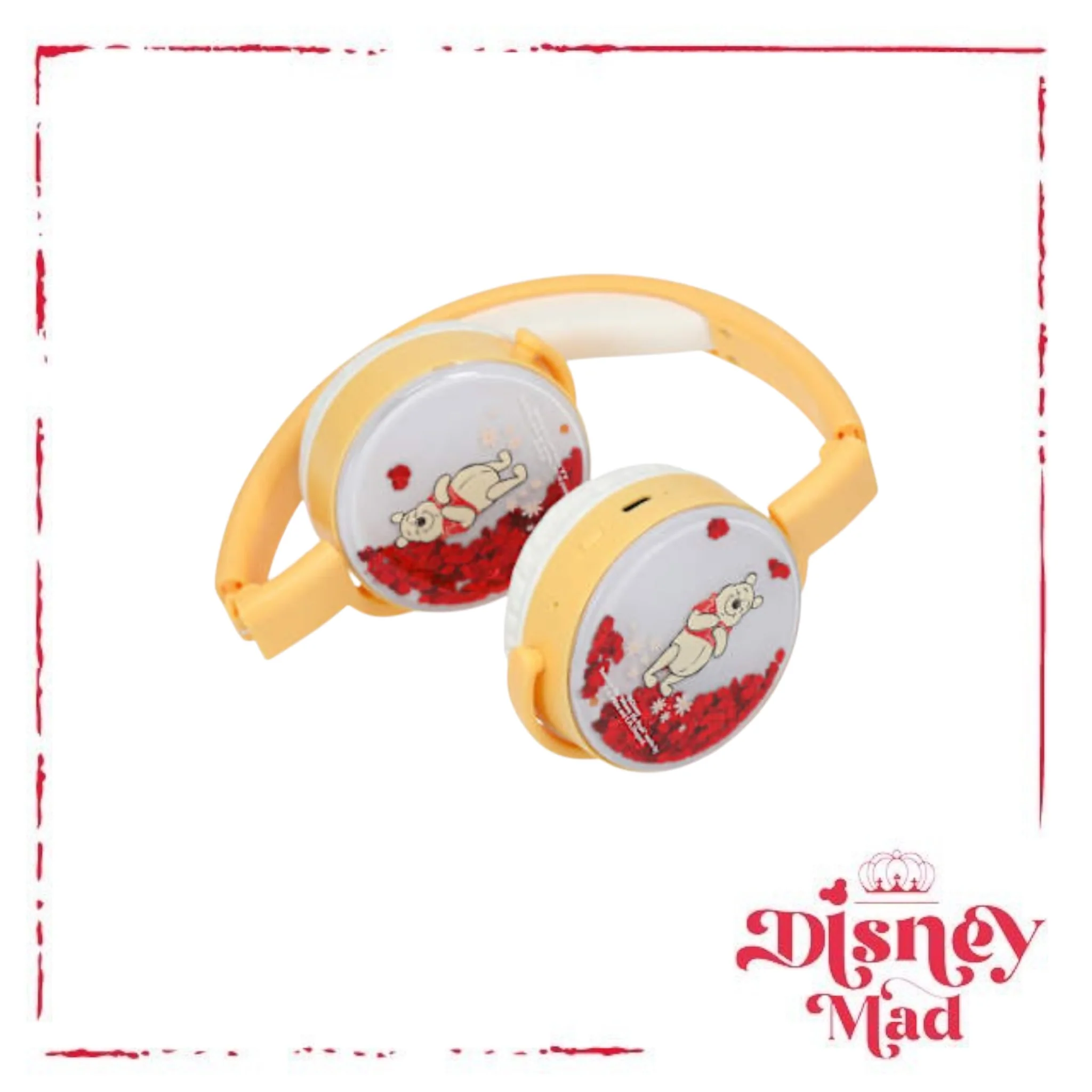 Disney Wireless Glitter Headphones - Winnie the Pooh - Image 3