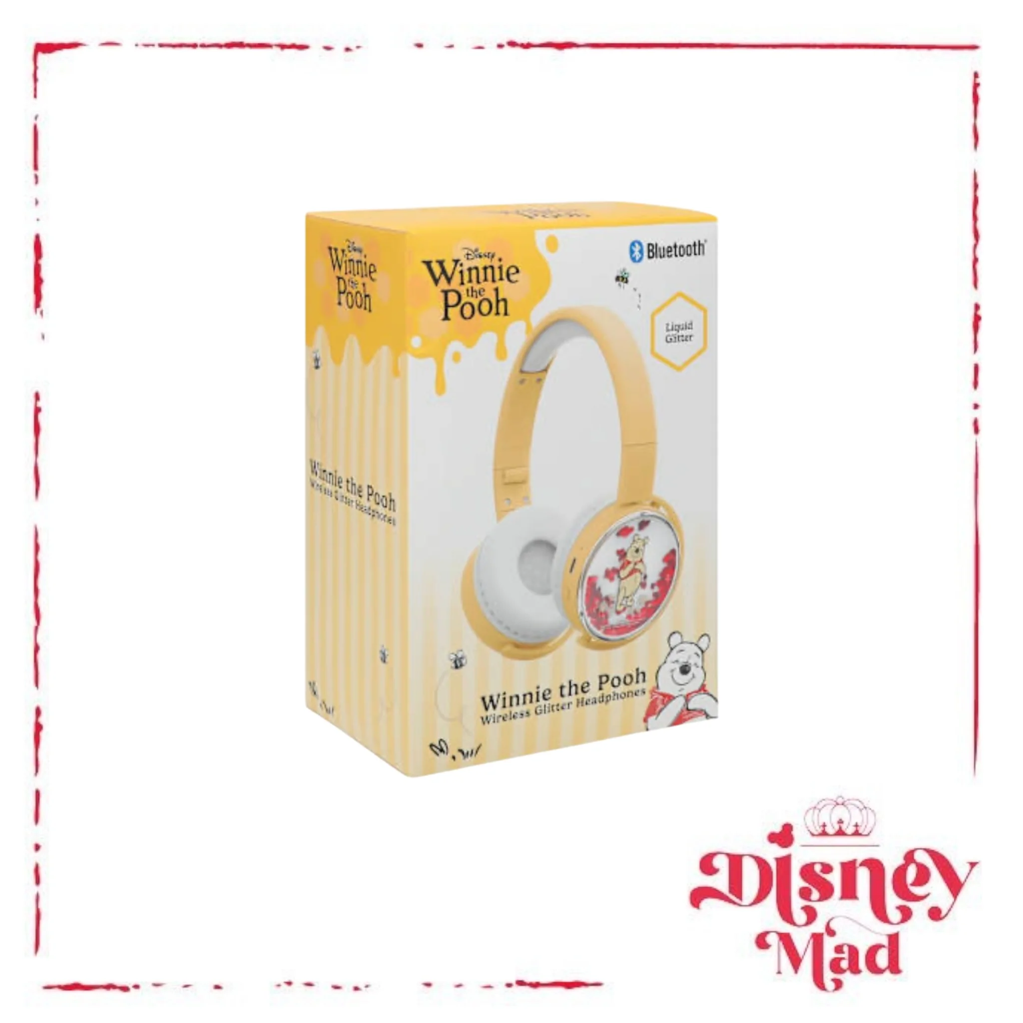 Disney Wireless Glitter Headphones - Winnie the Pooh - Image 4