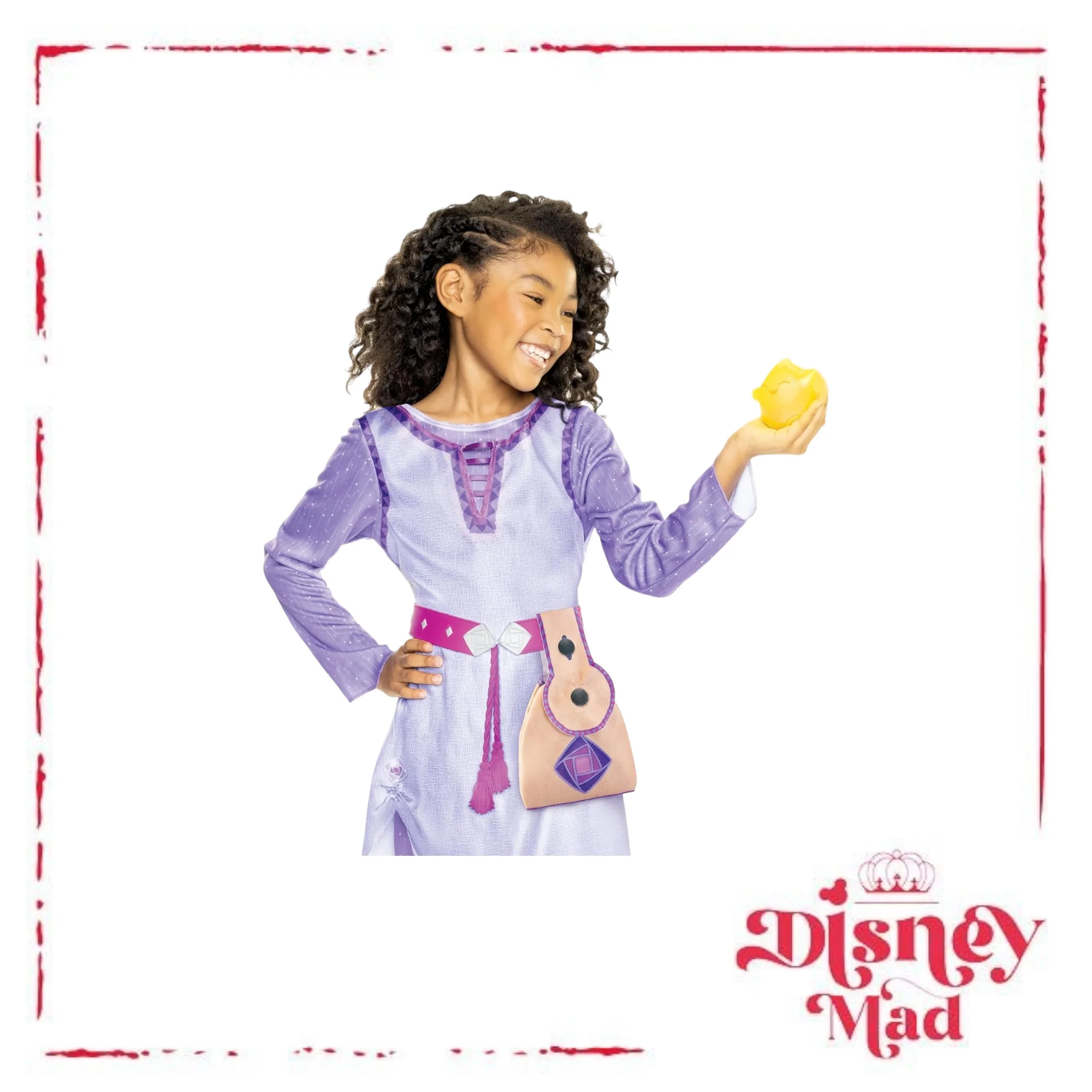 Disney Wish Interactive Role Play Star with Satchel - Image 5