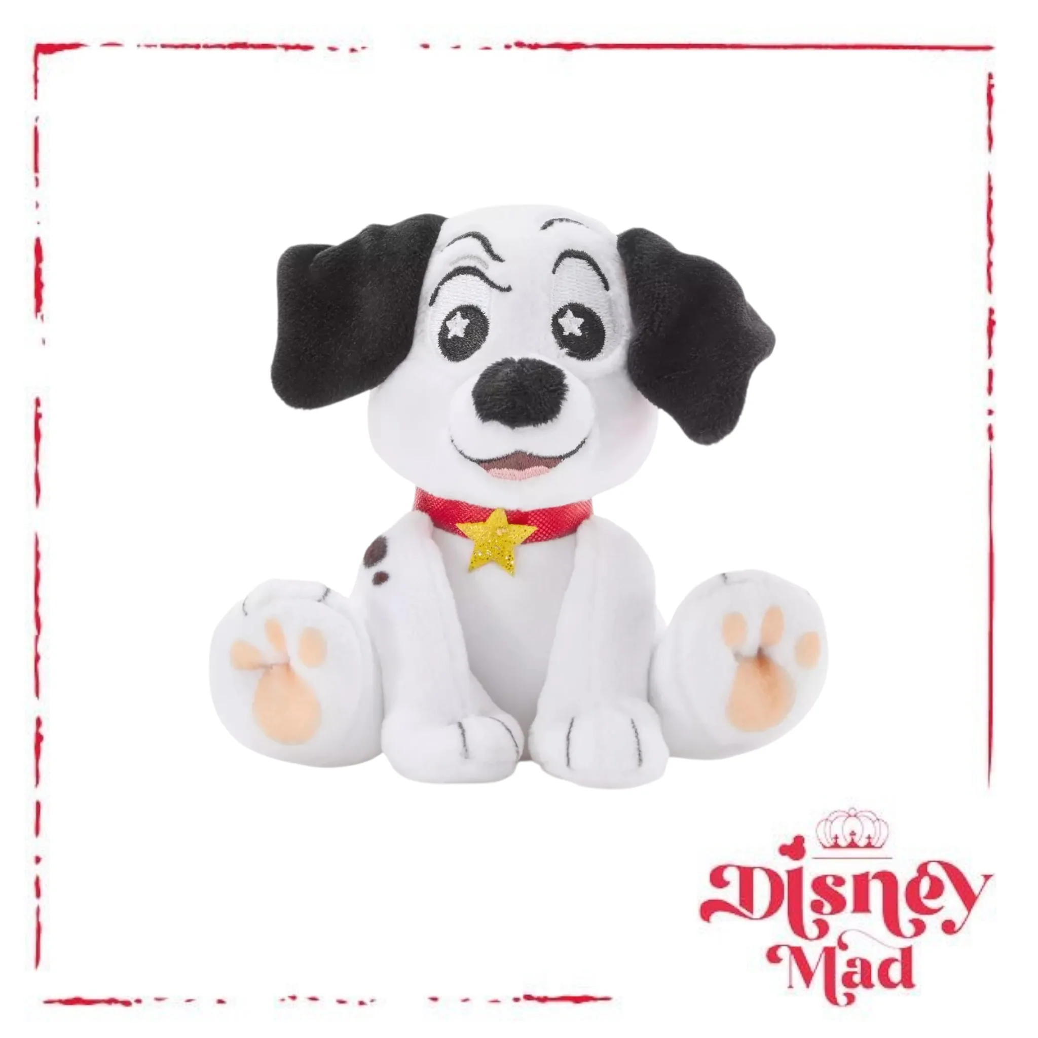 Disney Wishables Shimmer Mystery Plush Blind Pack – 101 Dalmatians – 4'' – Limited Release- Disney Parks - Image 4