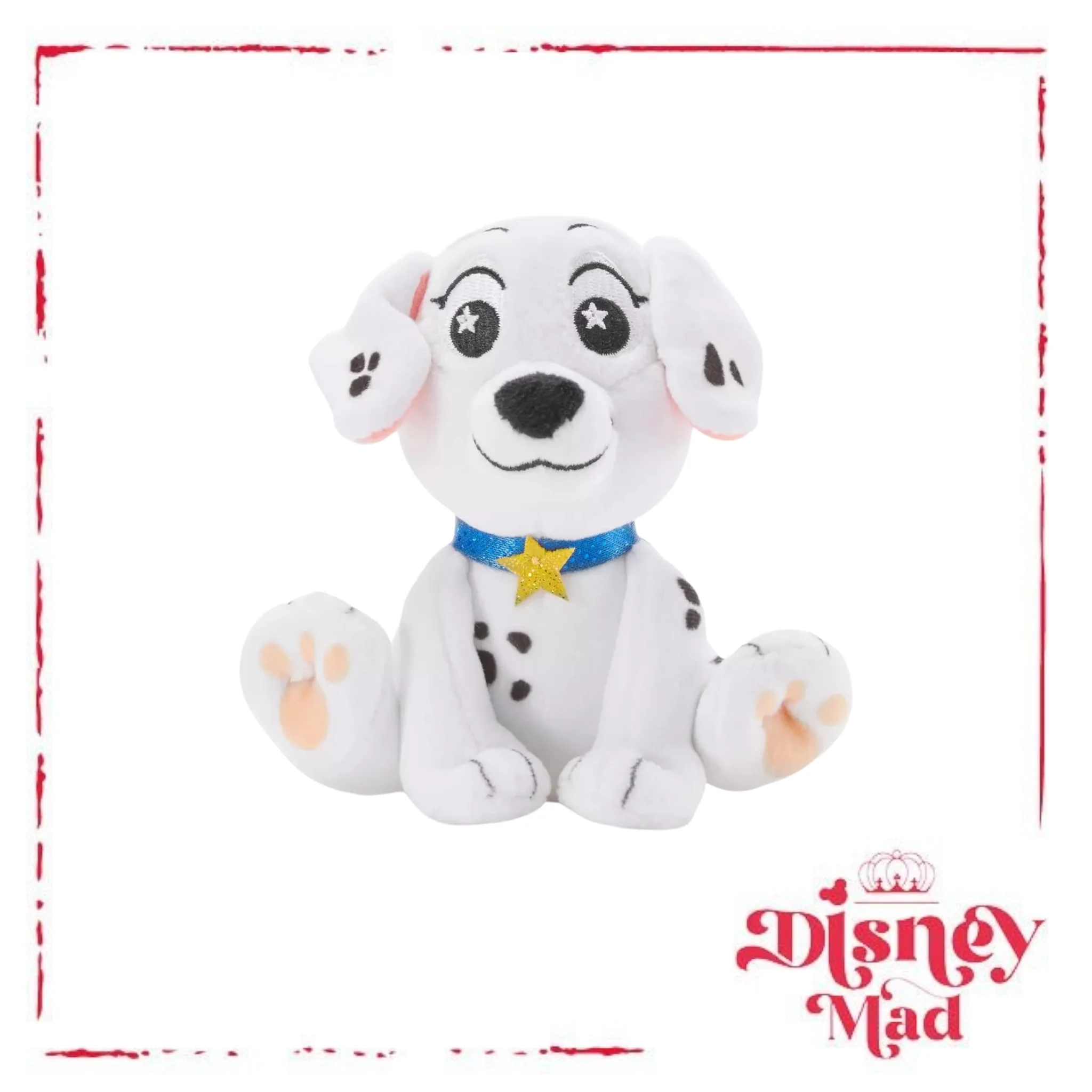 Disney Wishables Shimmer Mystery Plush Blind Pack – 101 Dalmatians – 4'' – Limited Release- Disney Parks - Image 5