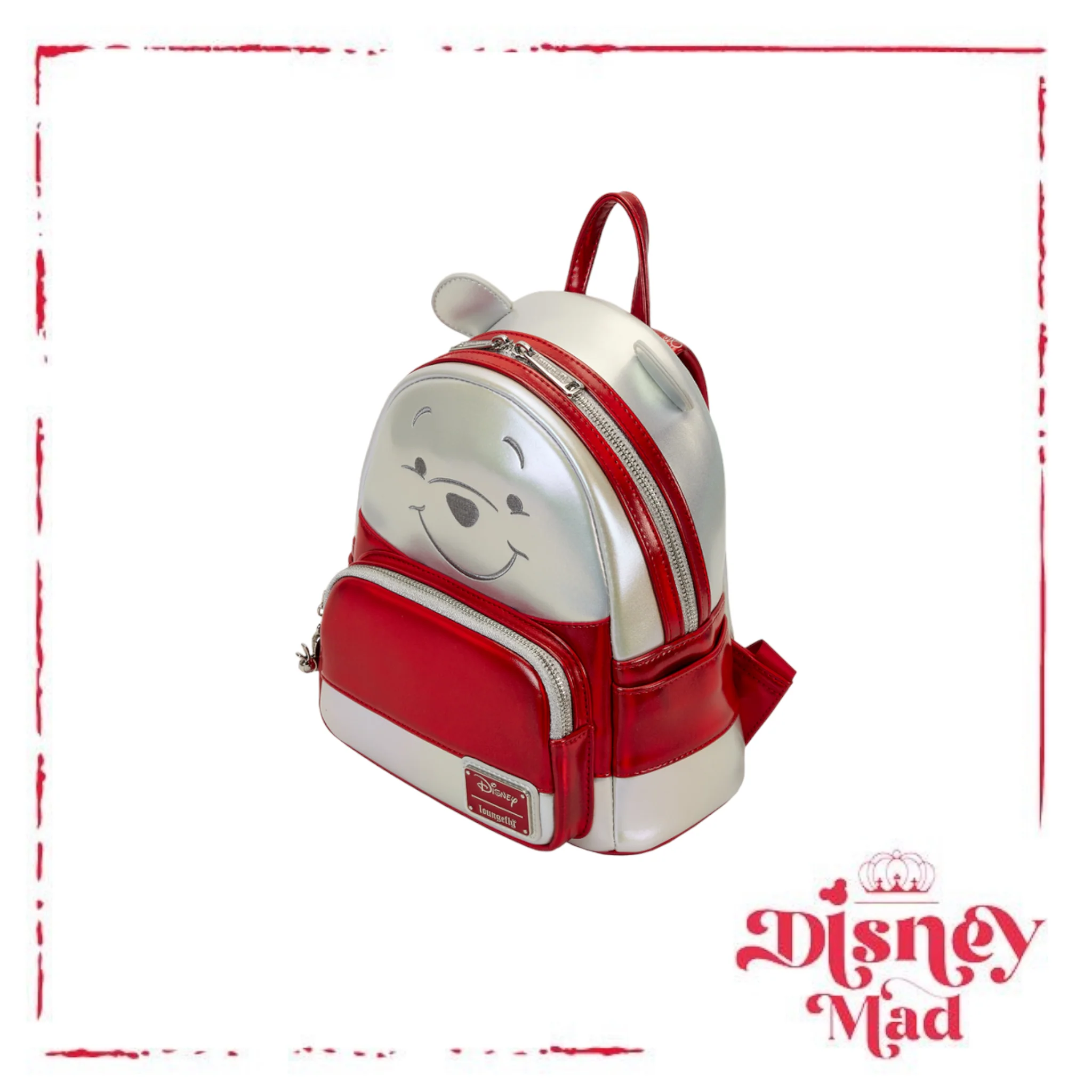 Disney100 Limited Edition Exclusive Platinum Winnie the Pooh Cosplay Mini Backpack - Image 3