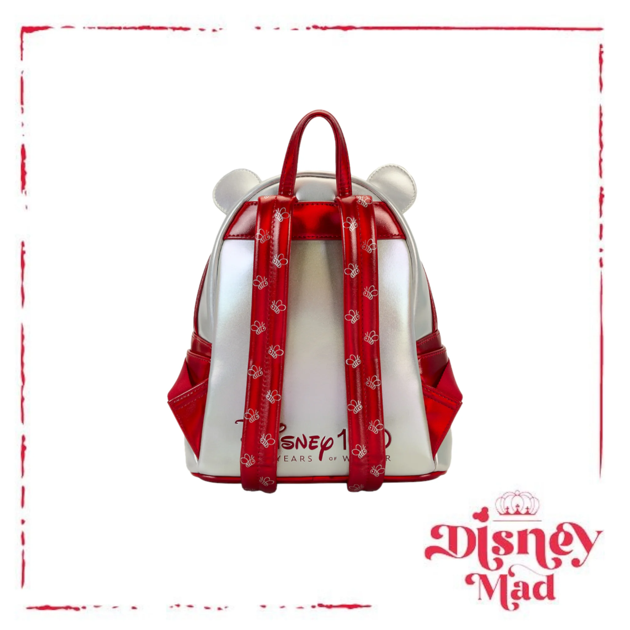 Disney100 Limited Edition Exclusive Platinum Winnie the Pooh Cosplay Mini Backpack - Image 4