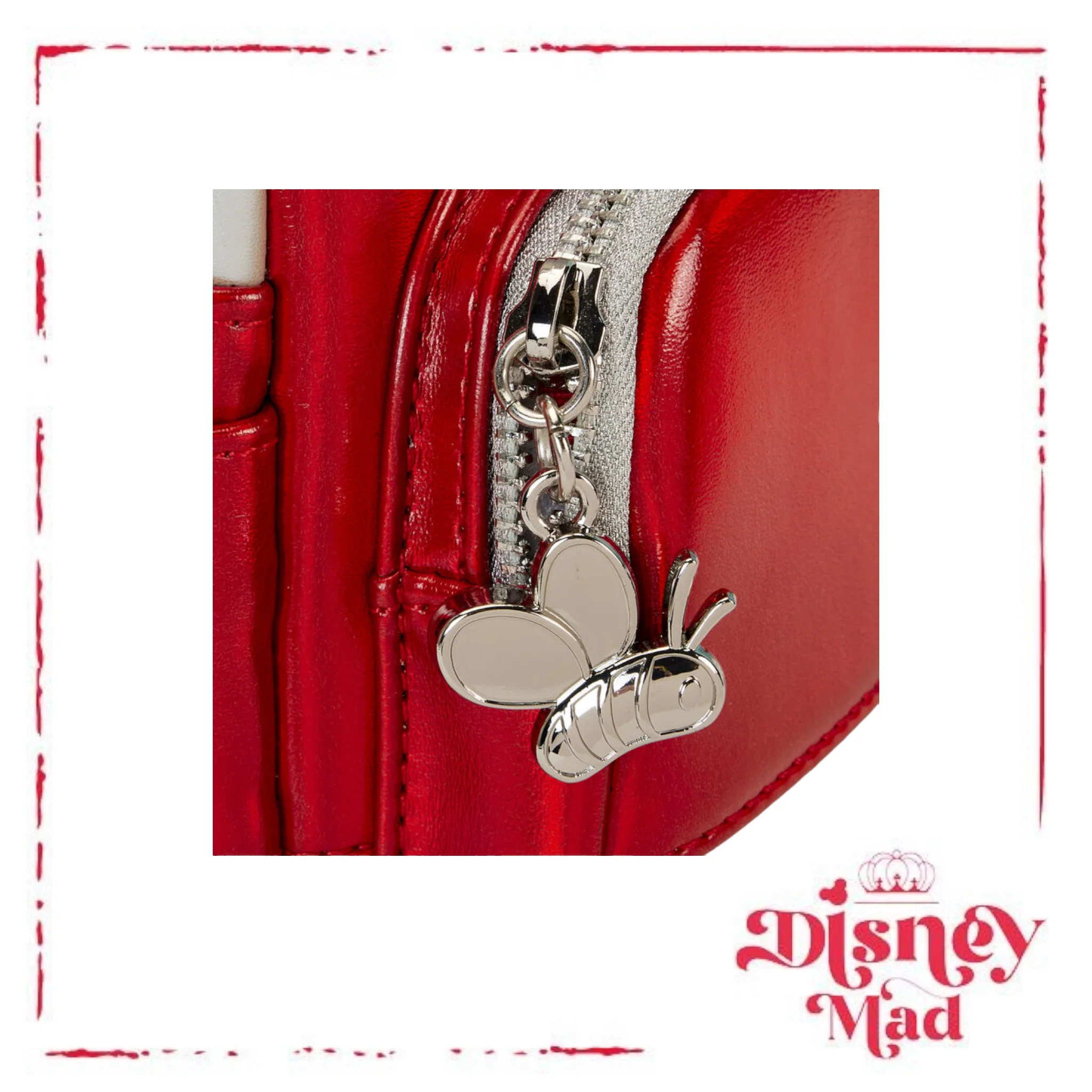 Disney100 Limited Edition Exclusive Platinum Winnie the Pooh Cosplay Mini Backpack - Image 6