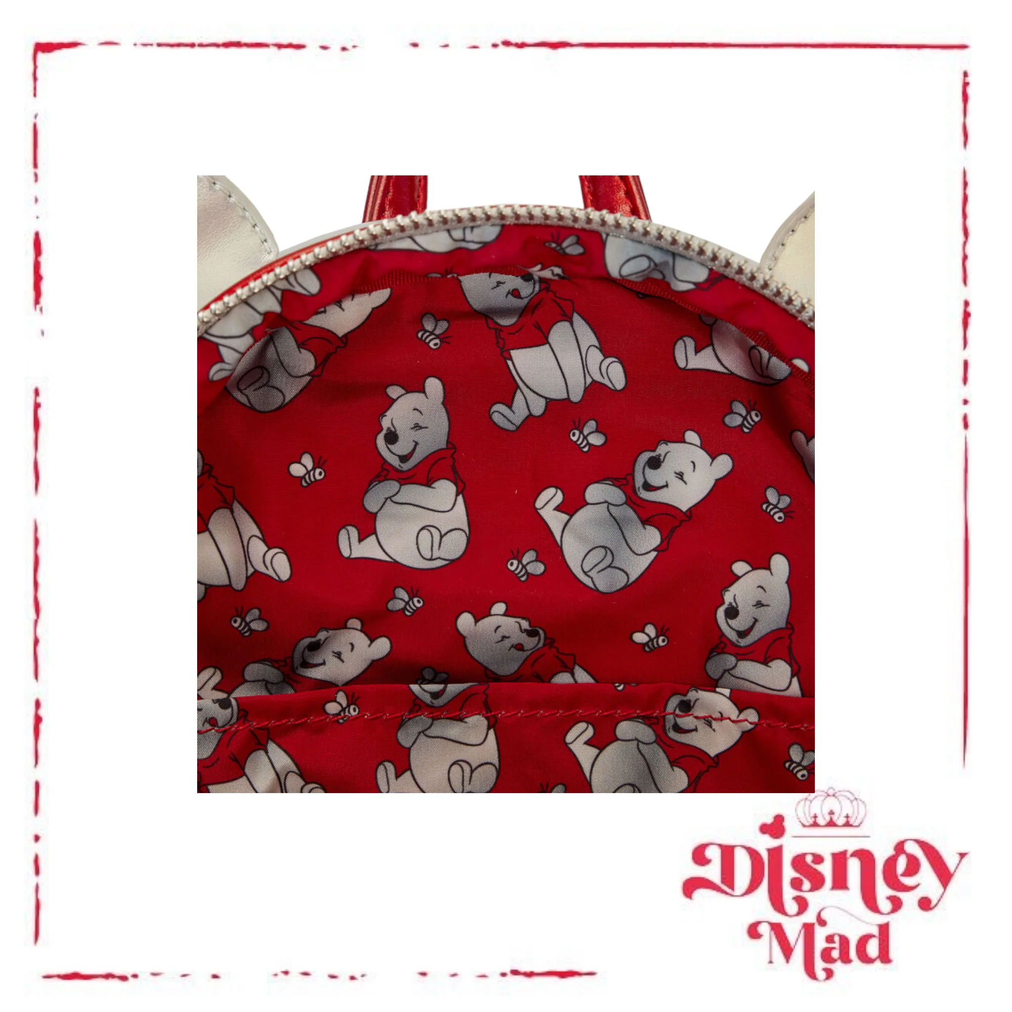 Disney100 Limited Edition Exclusive Platinum Winnie the Pooh Cosplay Mini Backpack - Image 7