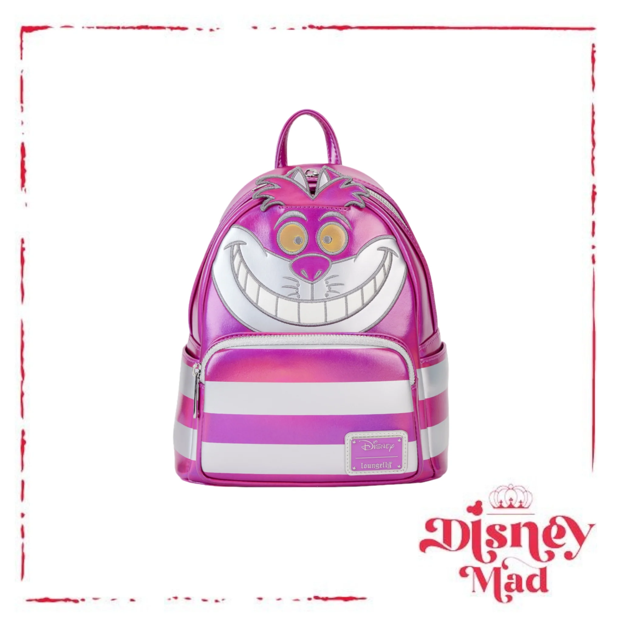 Disney100 Limited Edition Platinum Alice in Wonderland Cheshire Cat Cosplay Pop! & Bag Bundle - Image 3